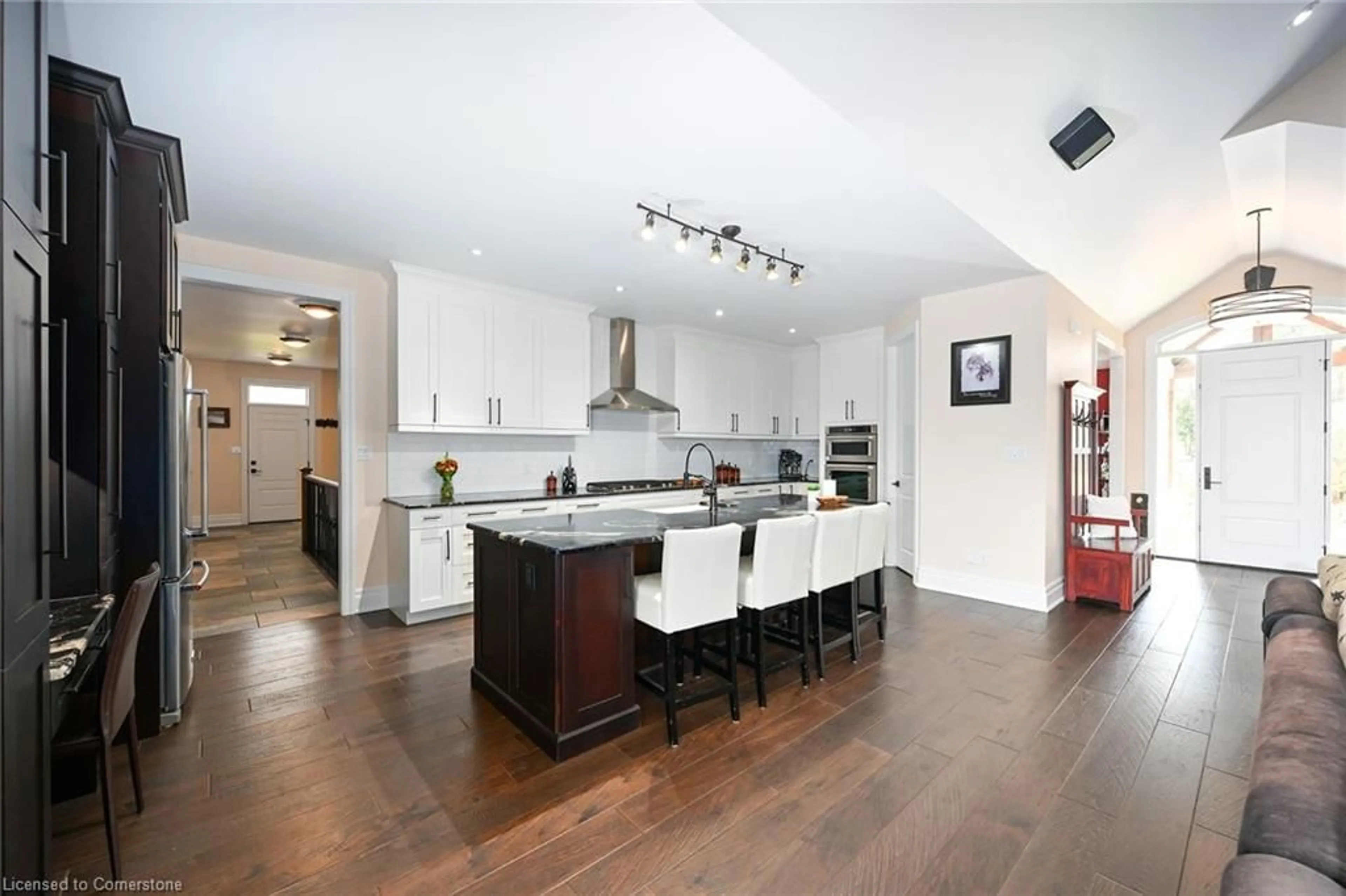 Open concept kitchen, unknown for 1897 Concession 8 Rd, Hamilton Ontario N1R 5S2
