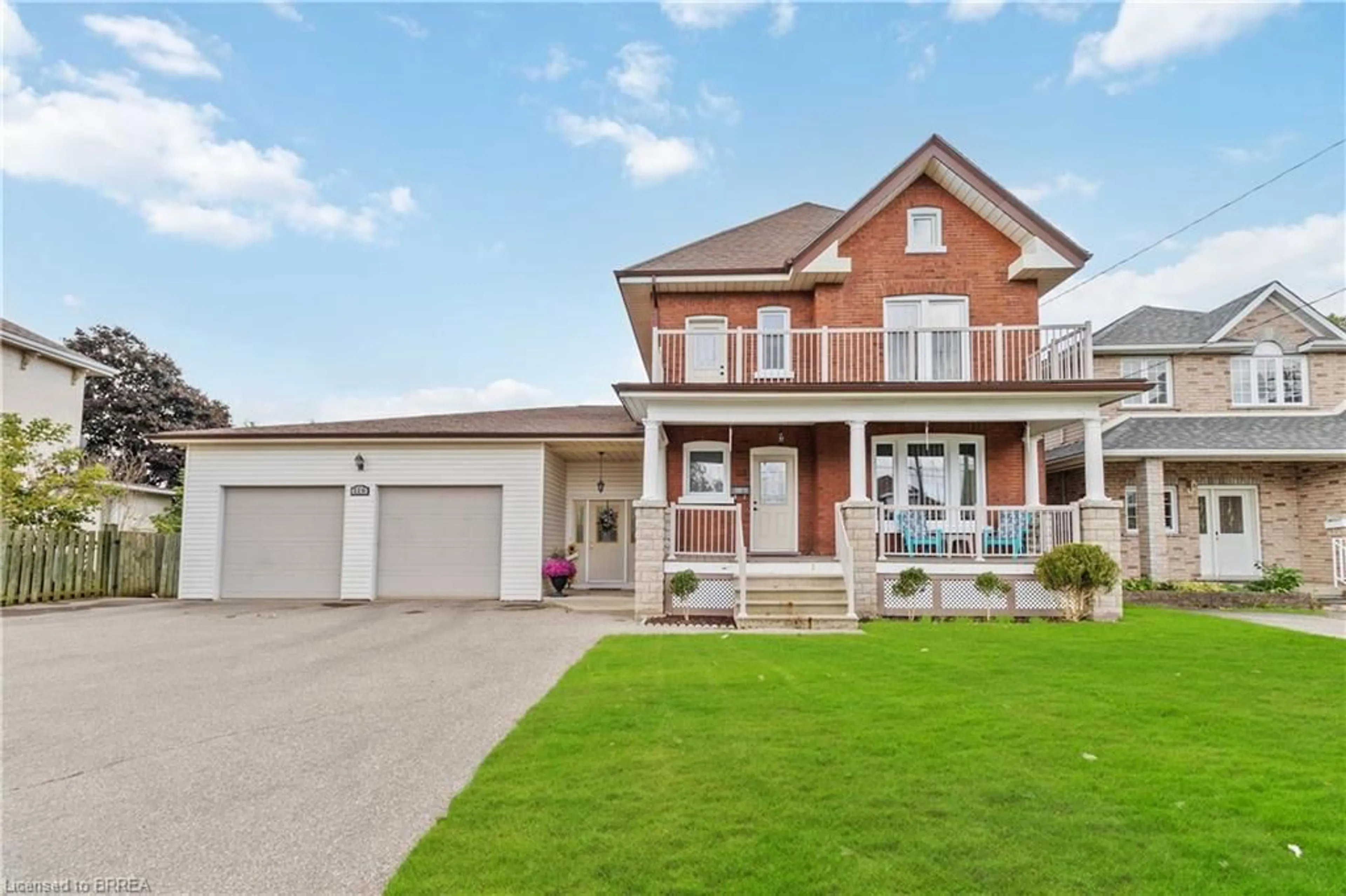 Home with brick exterior material, street for 116 Terrace Hill St, Brantford Ontario N3R 1G3