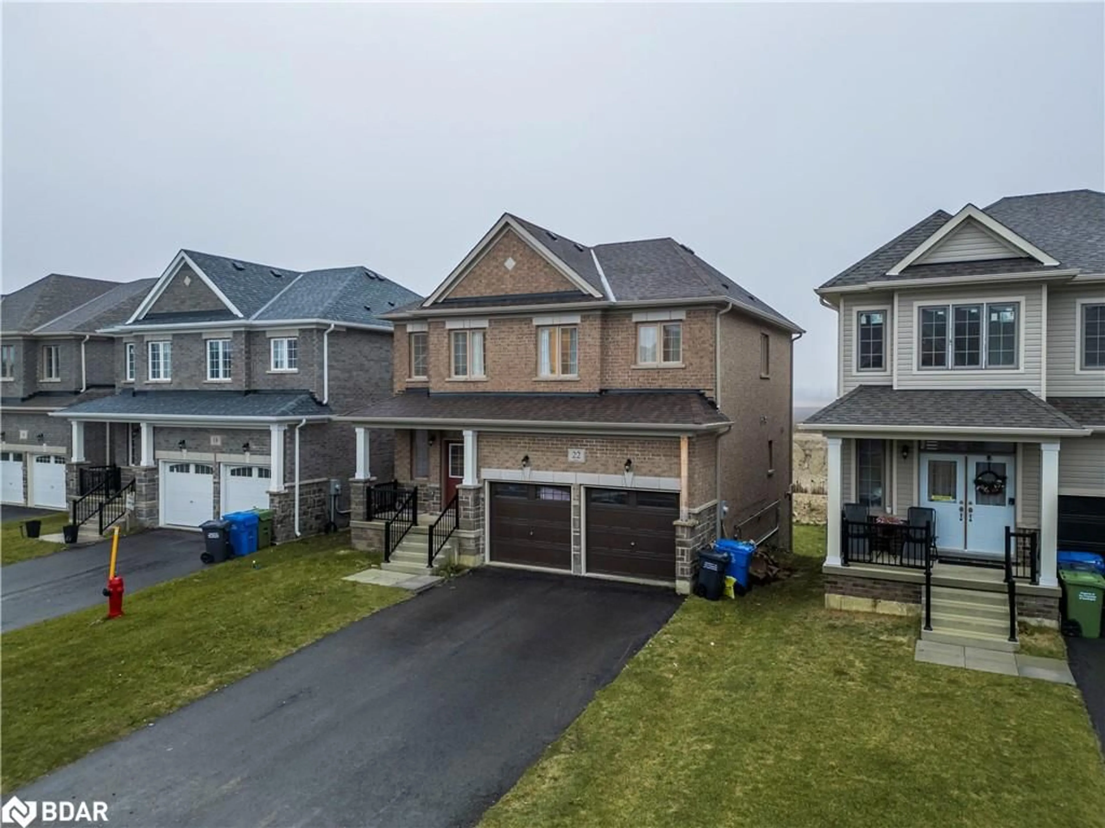 A pic from outside/outdoor area/front of a property/back of a property/a pic from drone, street for 22 Mackenzie St, Dundalk Ontario N0C 1B0