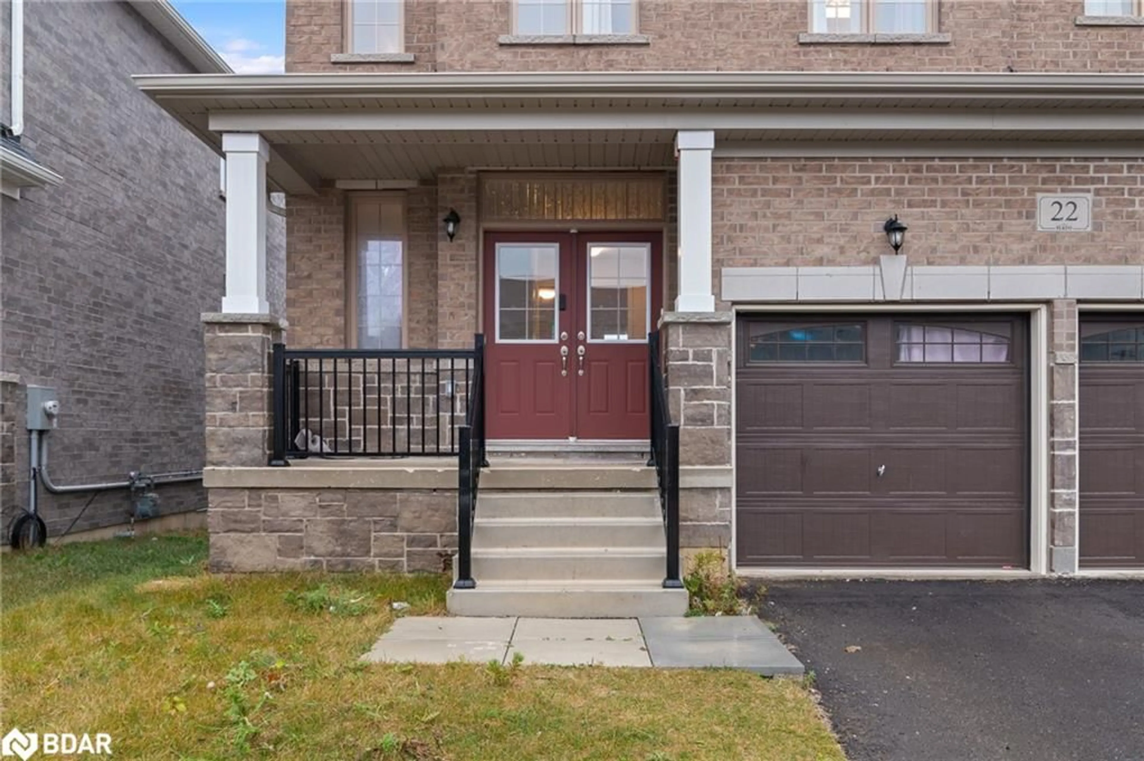 Home with brick exterior material, street for 22 Mackenzie St, Dundalk Ontario N0C 1B0