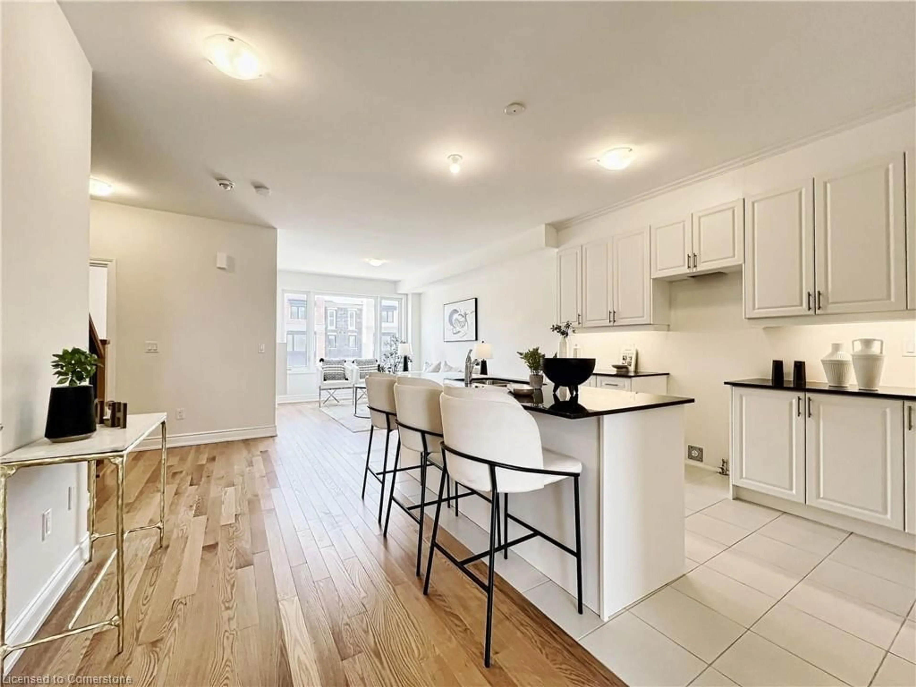 Open concept kitchen, unknown for 6 Marvin Ave, Oakville Ontario L6H 0Z8