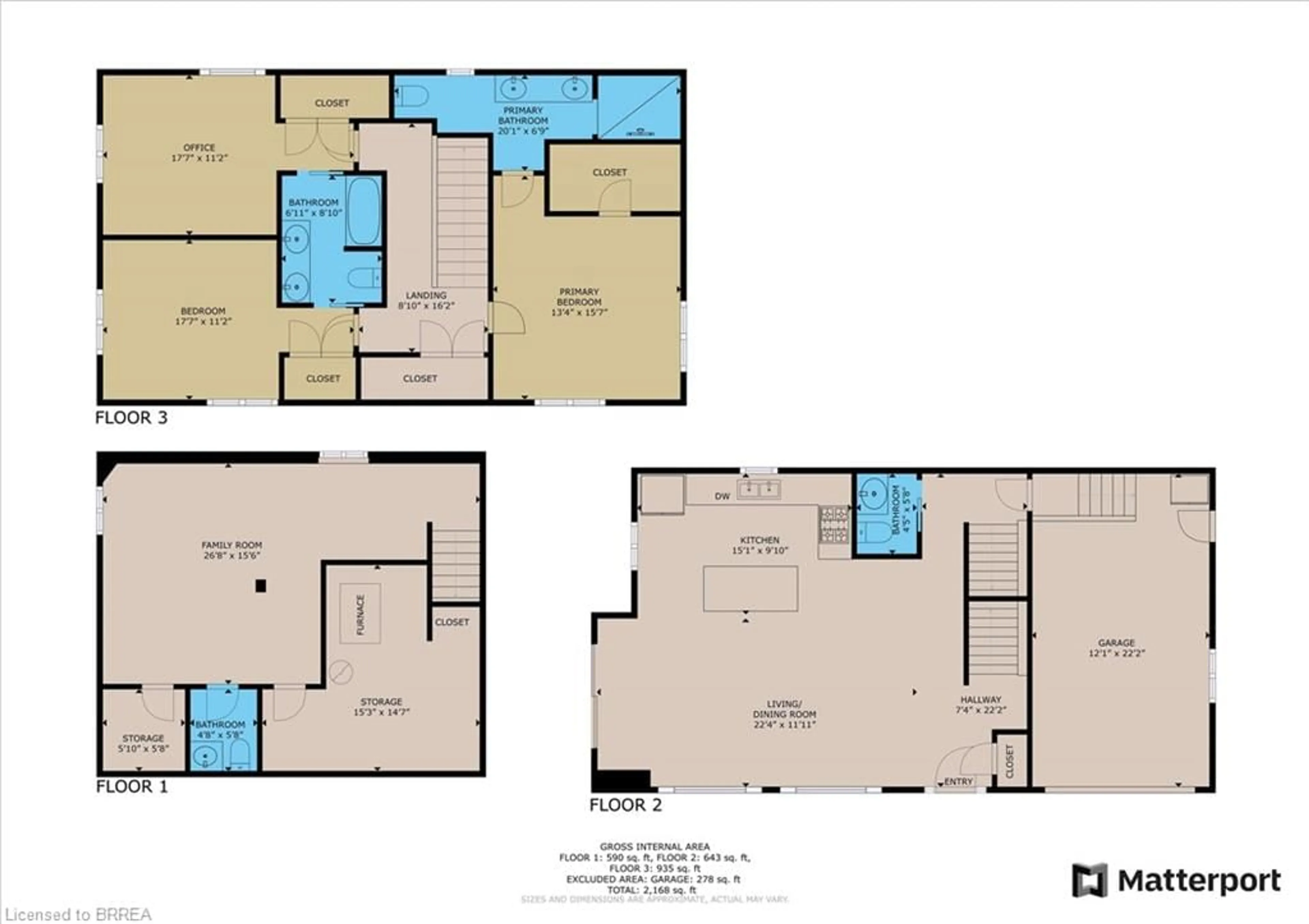 Floor plan for 434844 Zorra Line, Beachville Ontario N0J 1A0