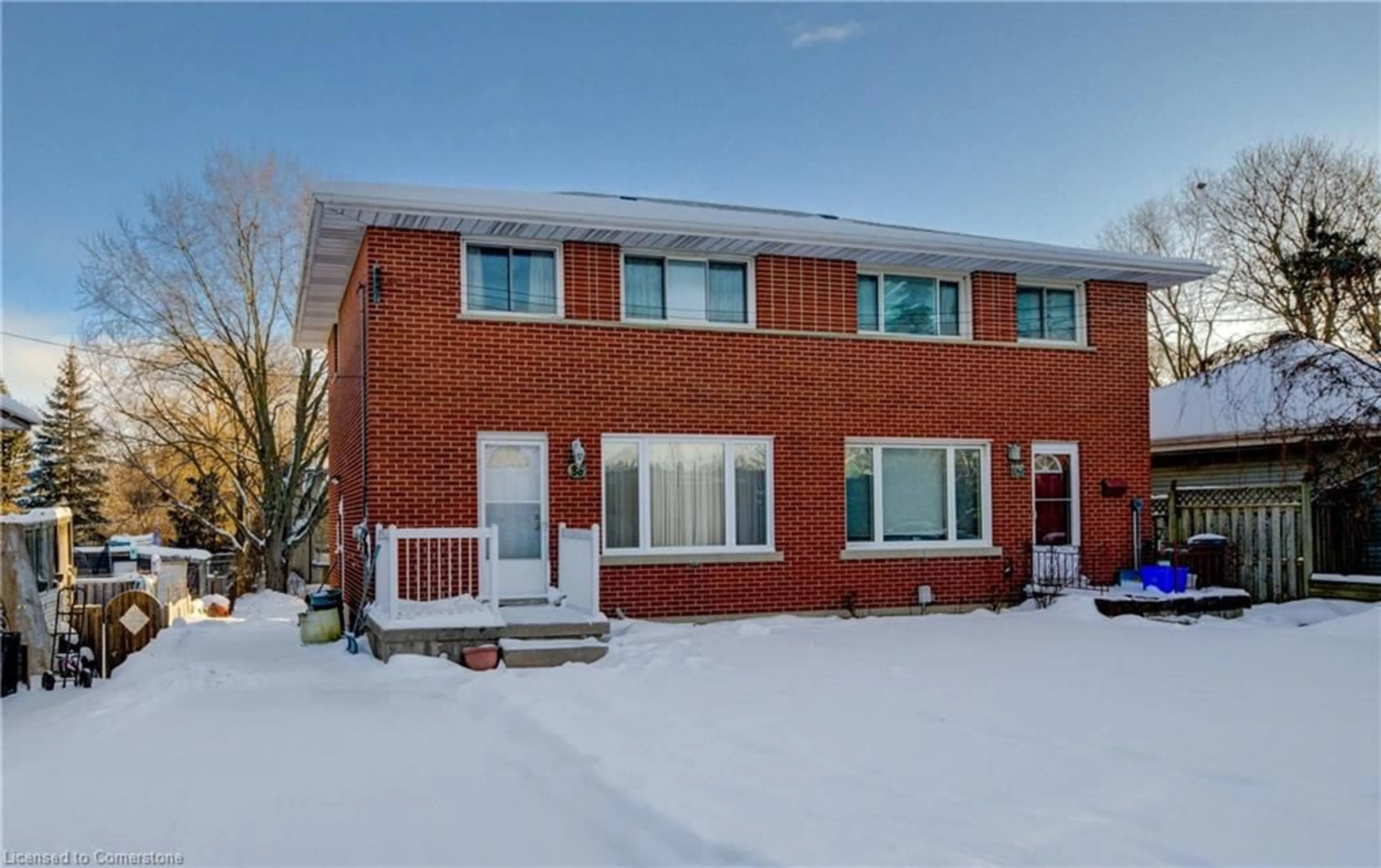 Home with brick exterior material, street for 88 Archer Pl, Kitchener Ontario N2B 1C5