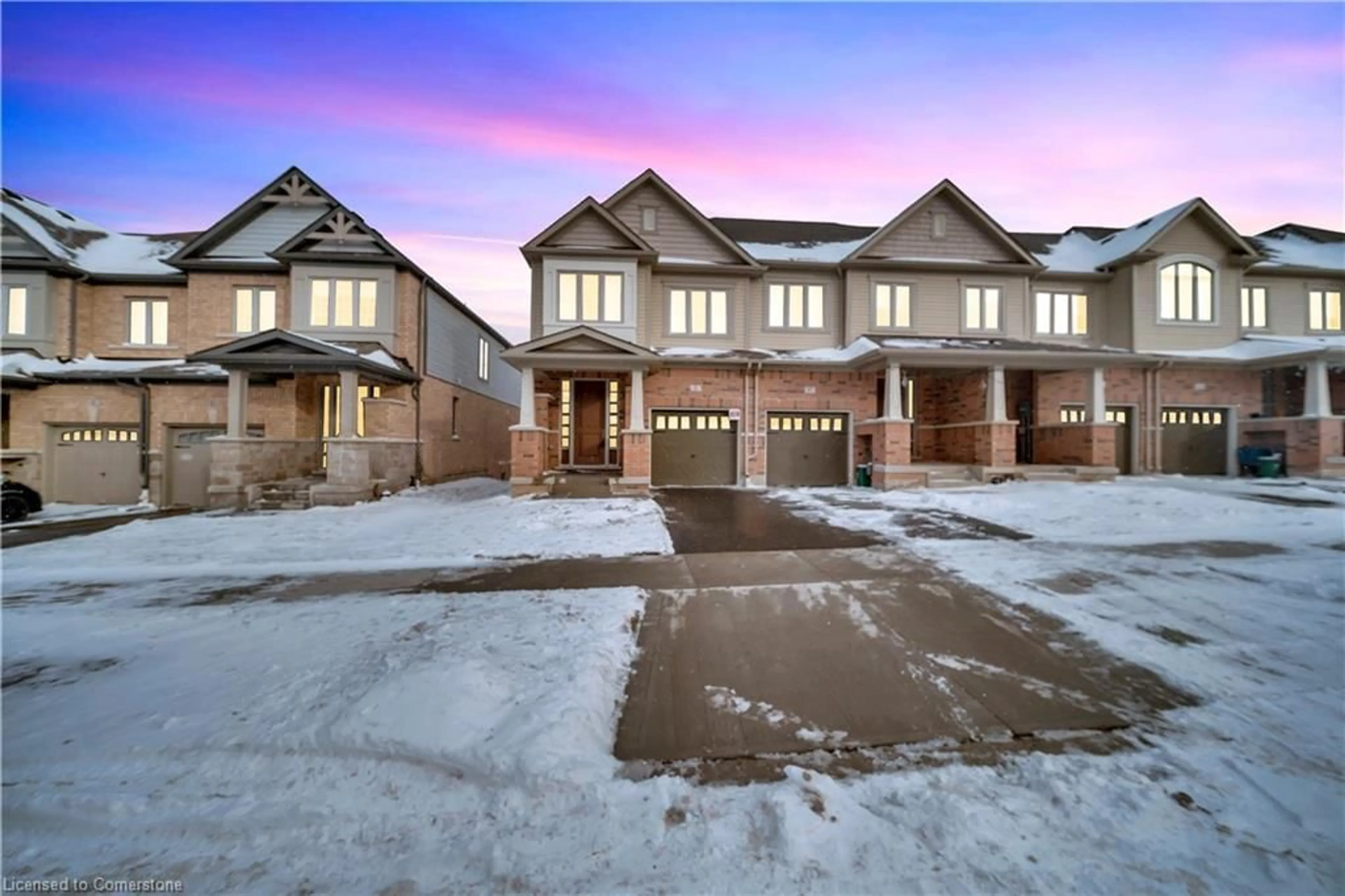 Home with brick exterior material, street for 85 Grassbourne Ave, Kitchener Ontario N2R 0S5