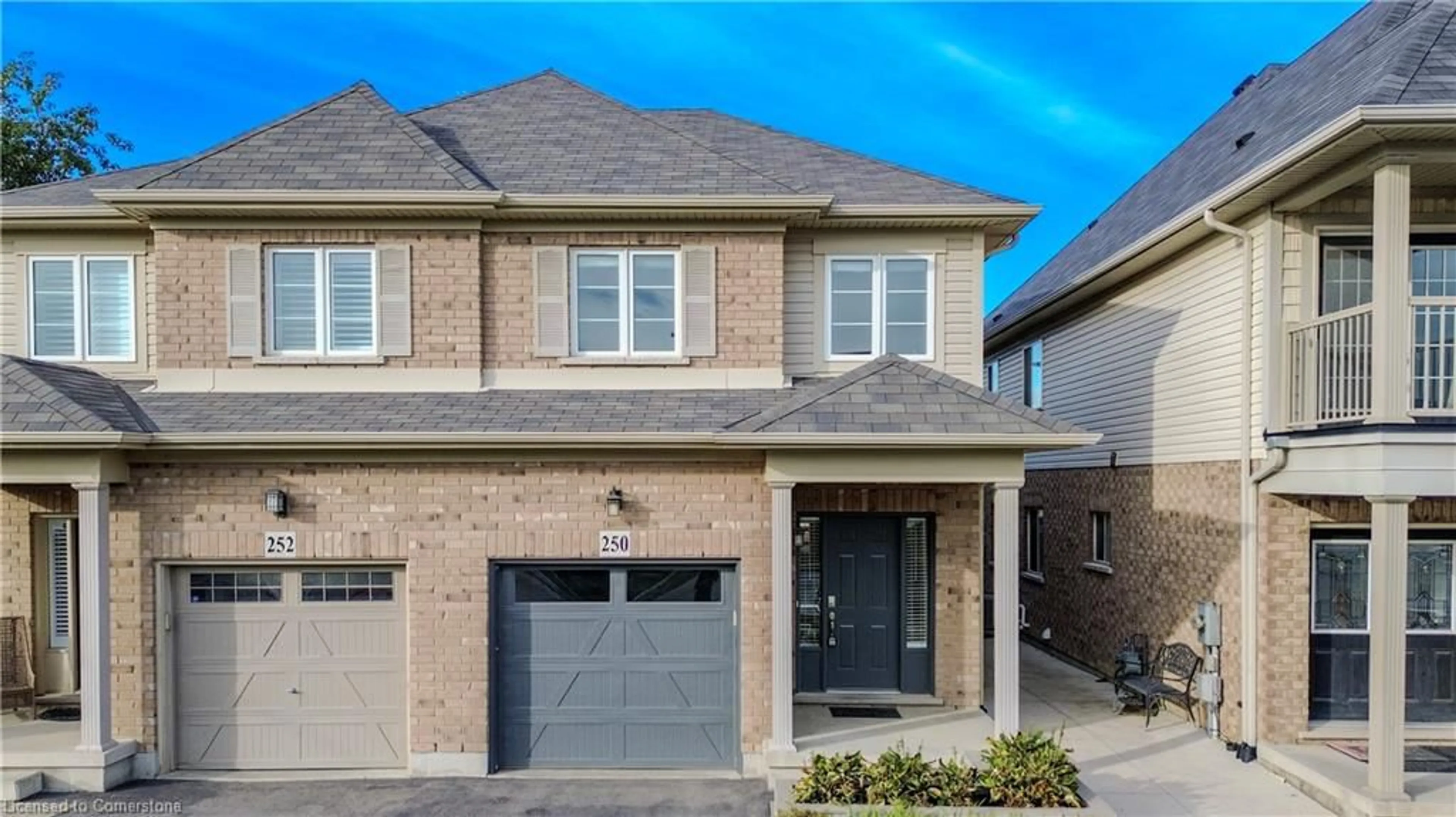 Home with brick exterior material, street for 250 Lormont Blvd, Stoney Creek Ontario L8J 0J9