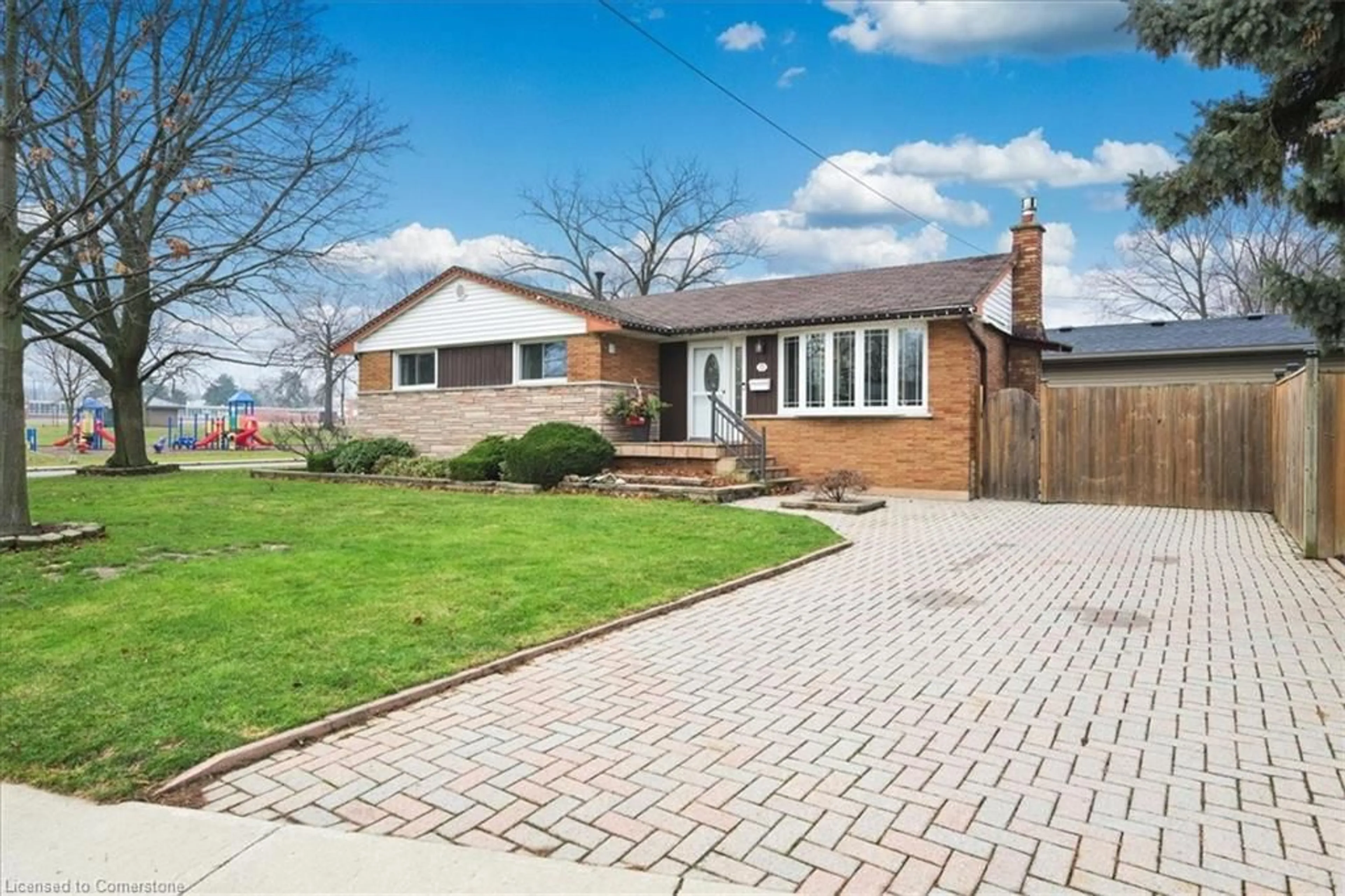 Home with brick exterior material, street for 72 West 25th St, Hamilton Ontario L9C 4X2