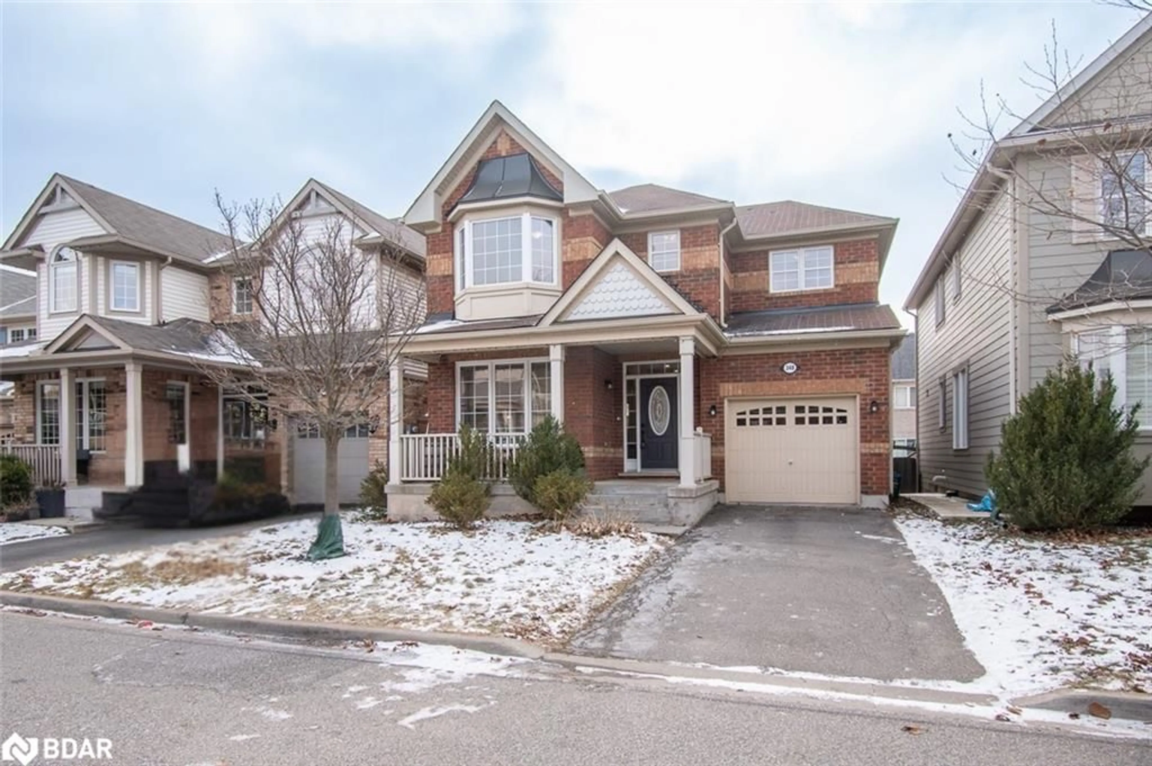 Home with brick exterior material, street for 348 Tonelli Lane, Milton Ontario L9T 0N4