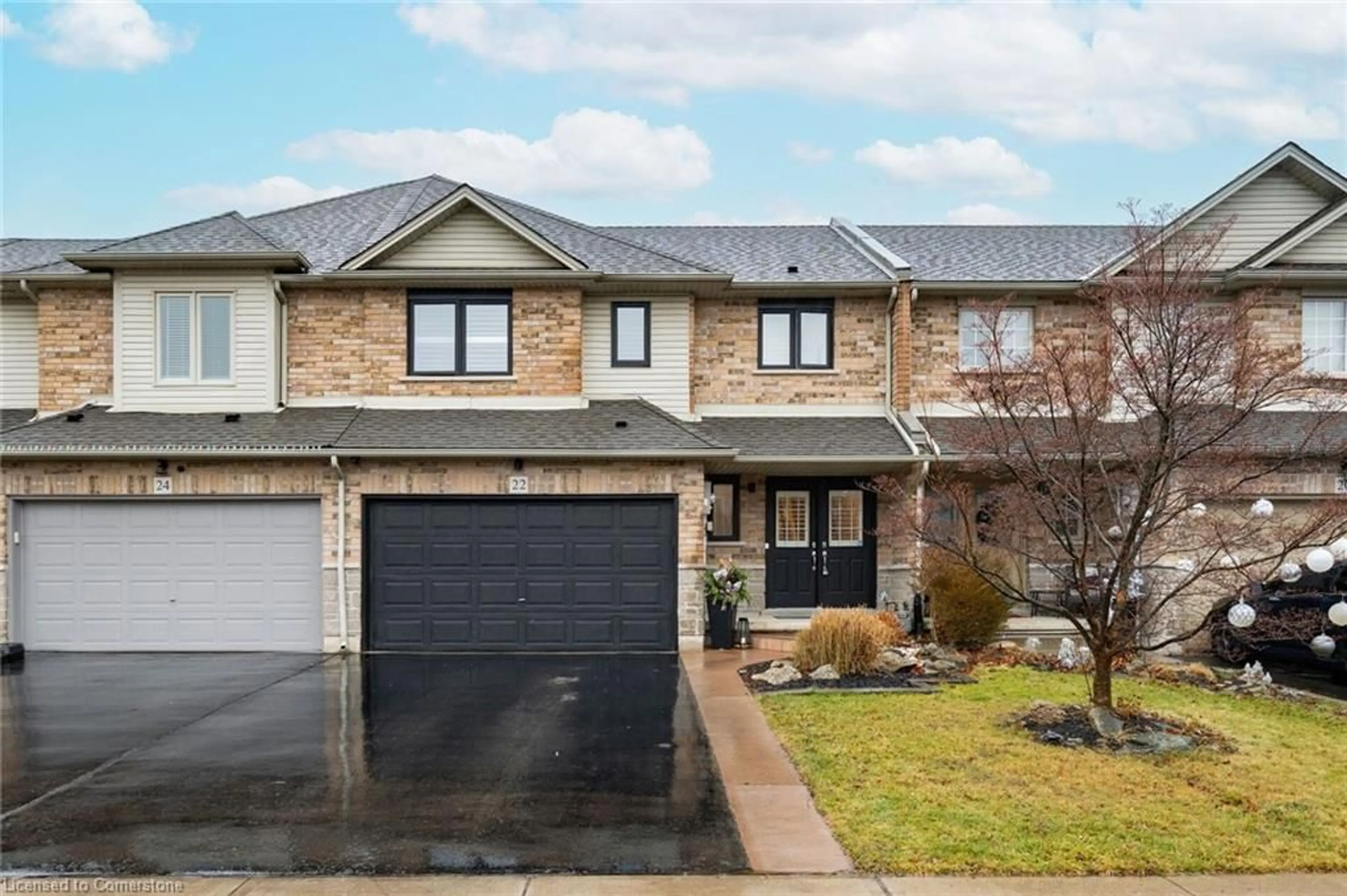 Home with brick exterior material, street for 22 Southbrook Dr, Binbrook Ontario L0R 1C0