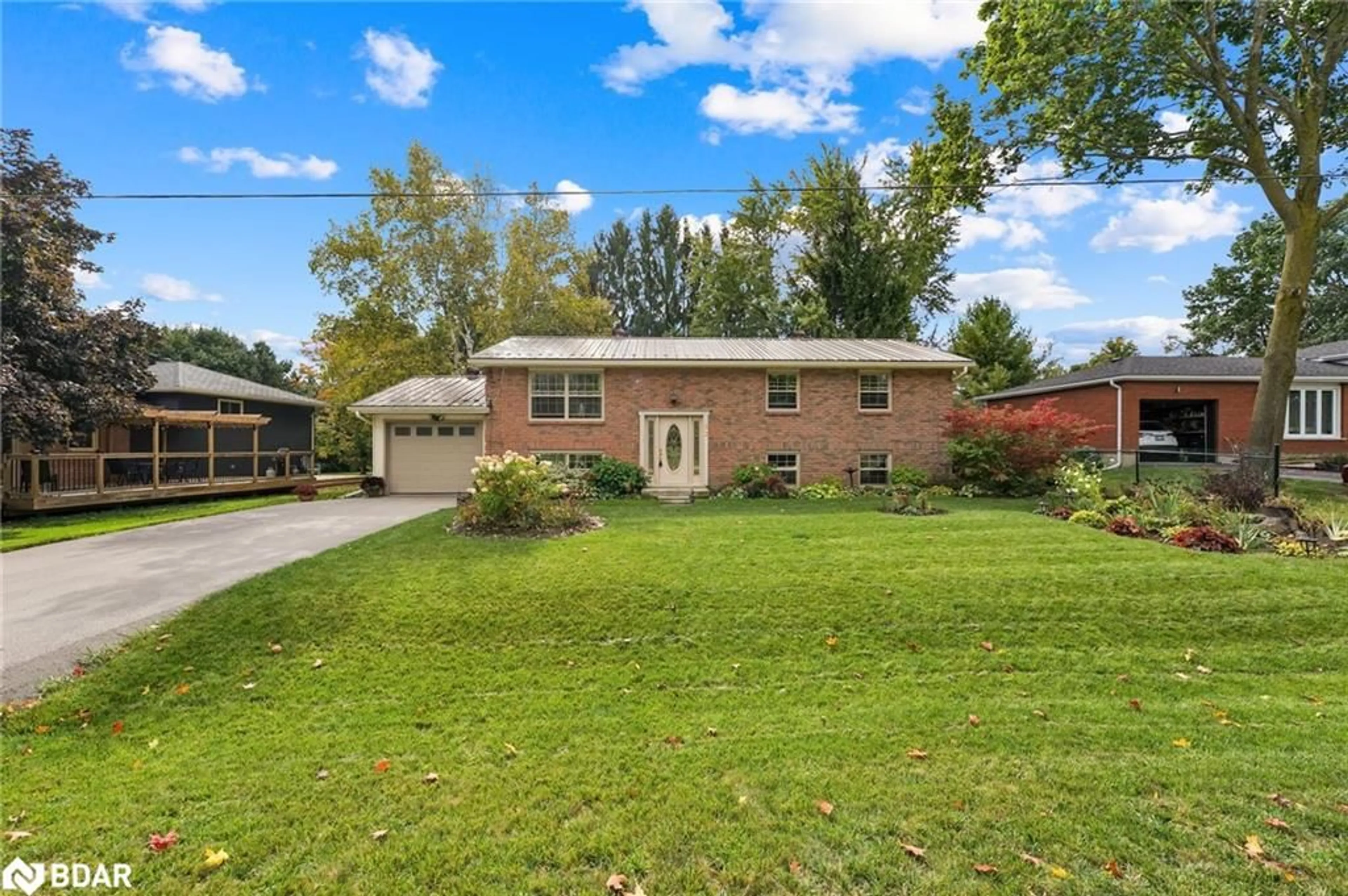 Home with brick exterior material, street for 13 Jardine Cres, Creemore Ontario L0M 1G0