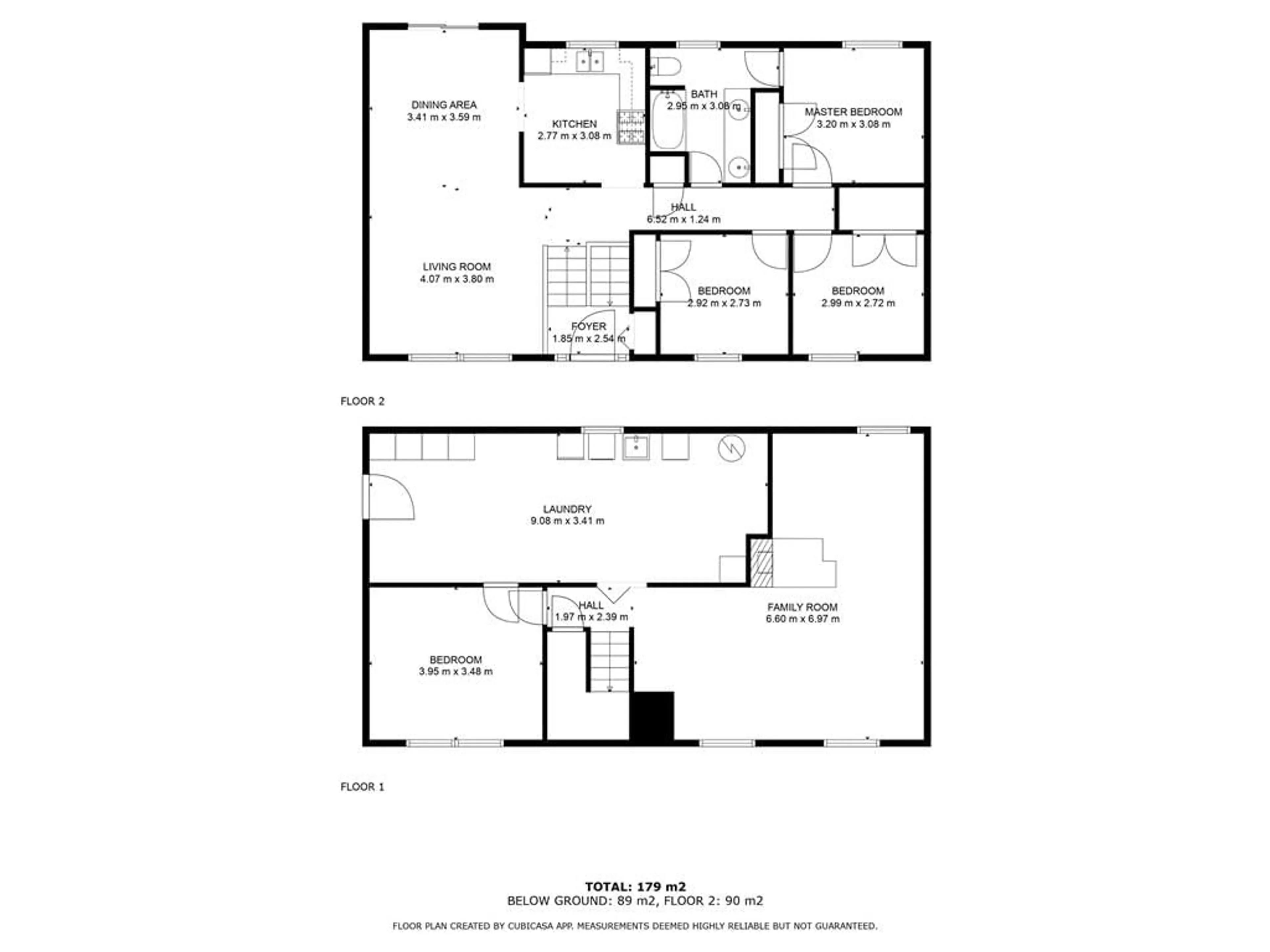 Floor plan for 13 Jardine Cres, Creemore Ontario L0M 1G0