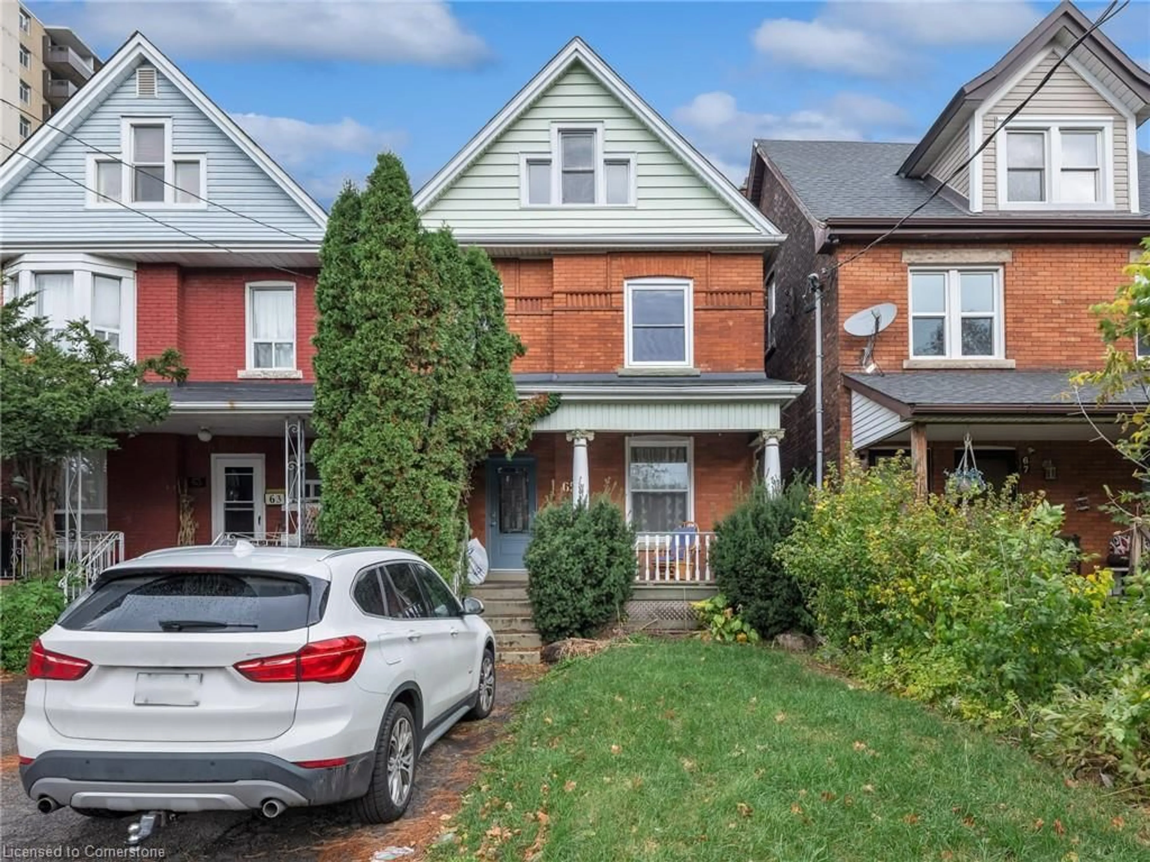 Home with brick exterior material, street for 65 Aikman Ave, Hamilton Ontario L8M 1P8