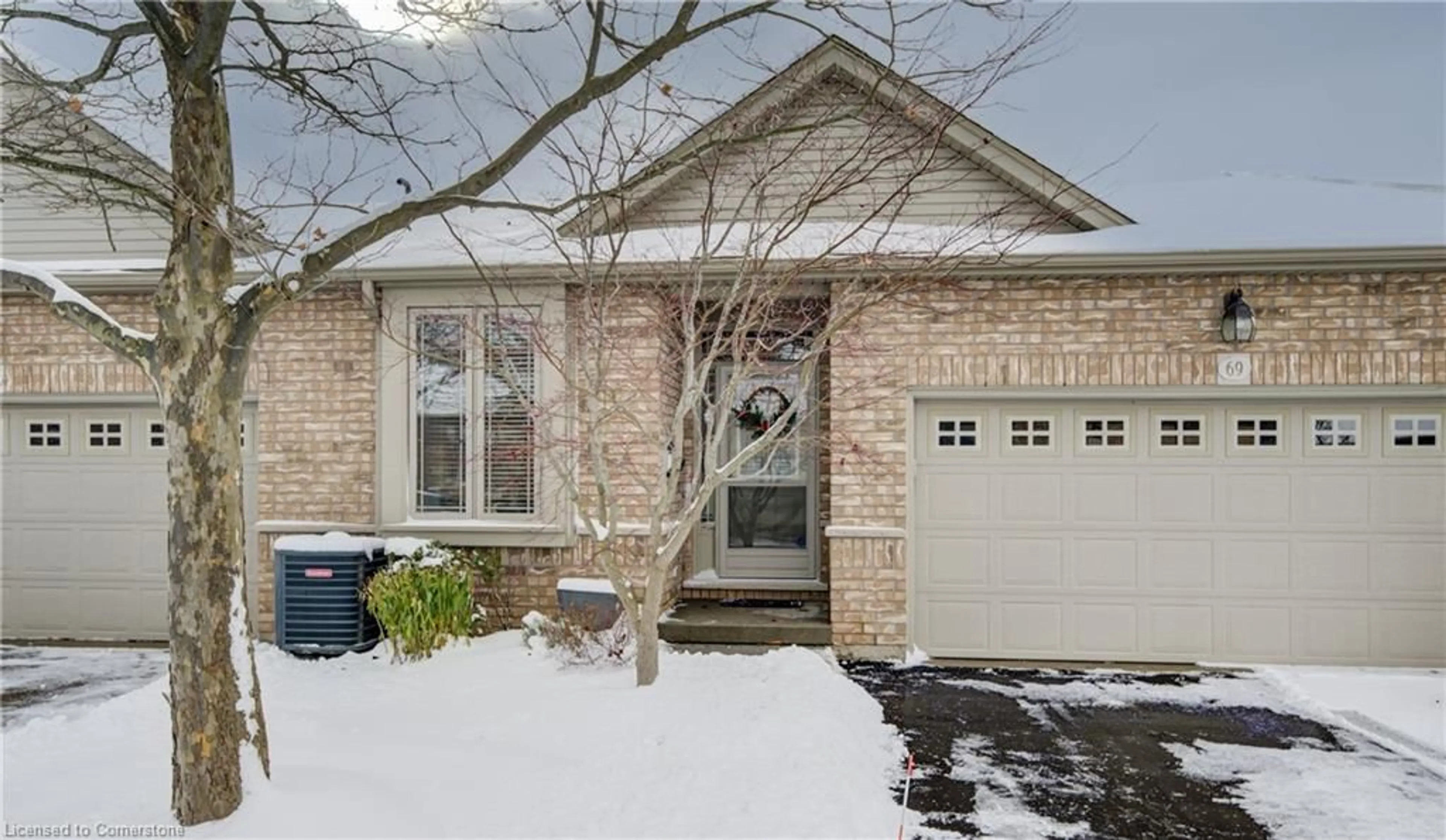 Home with brick exterior material, street for 20 Isherwood Ave #69, Cambridge Ontario N1R 8P9