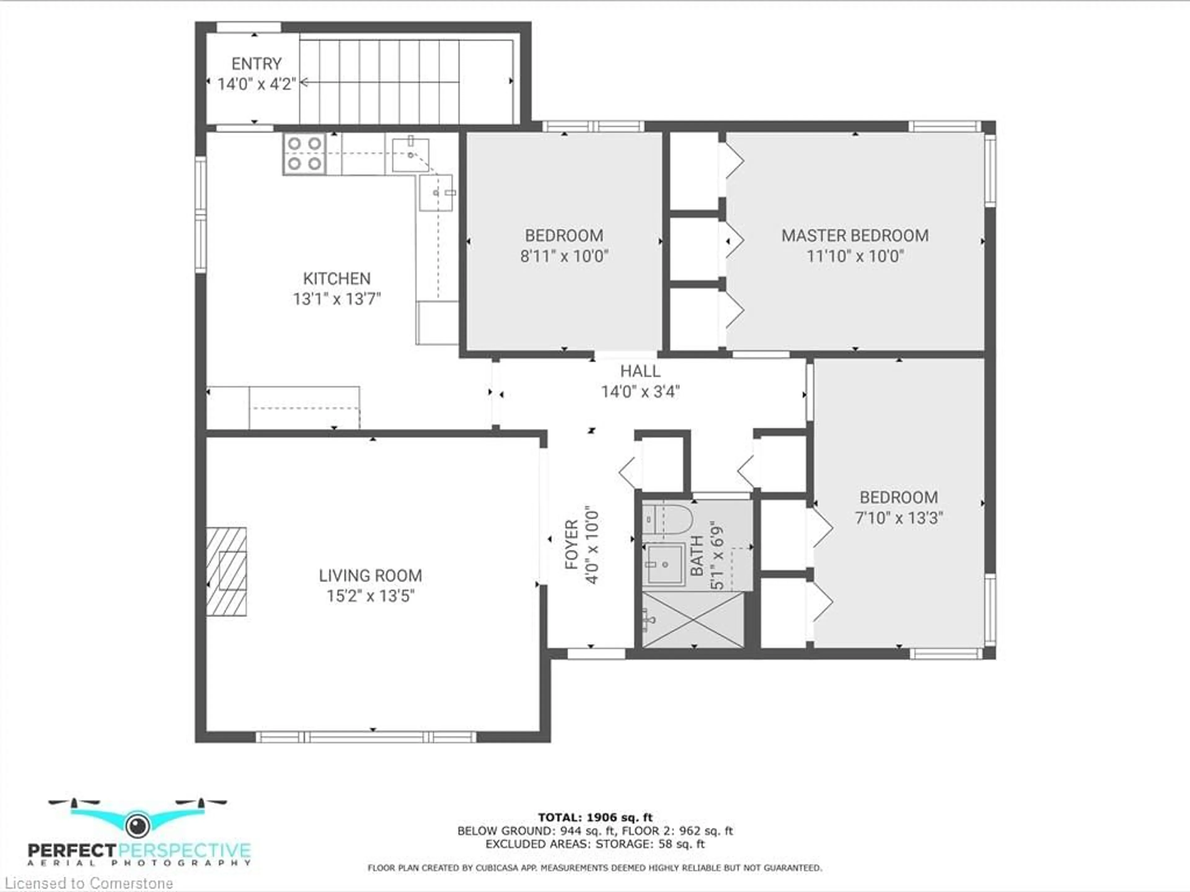 Floor plan for 33 Parker Dr, Simcoe Ontario N3Y 1A2