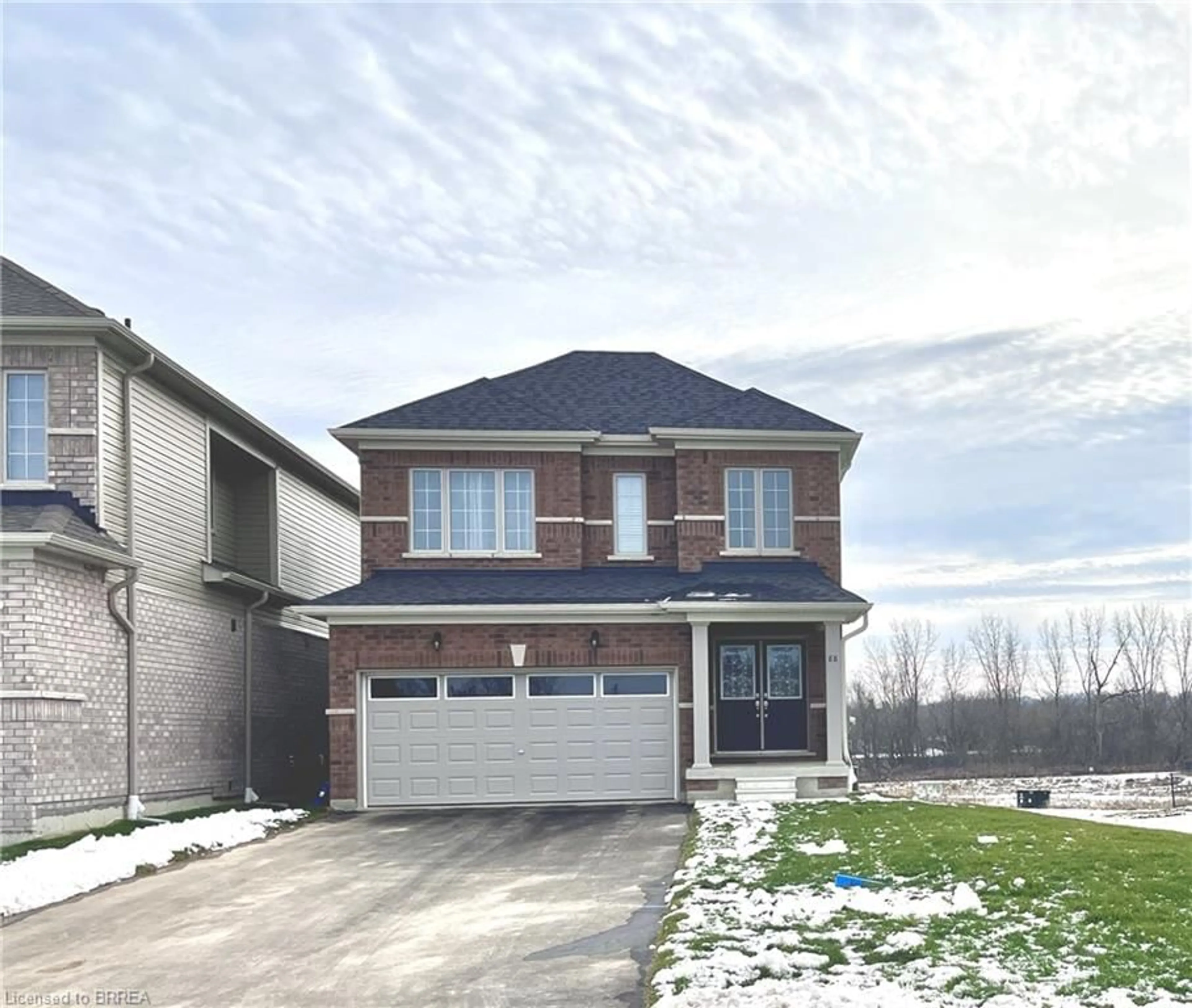 Home with brick exterior material, street for 88 Gilham Way, Paris Ontario N0E 1N0