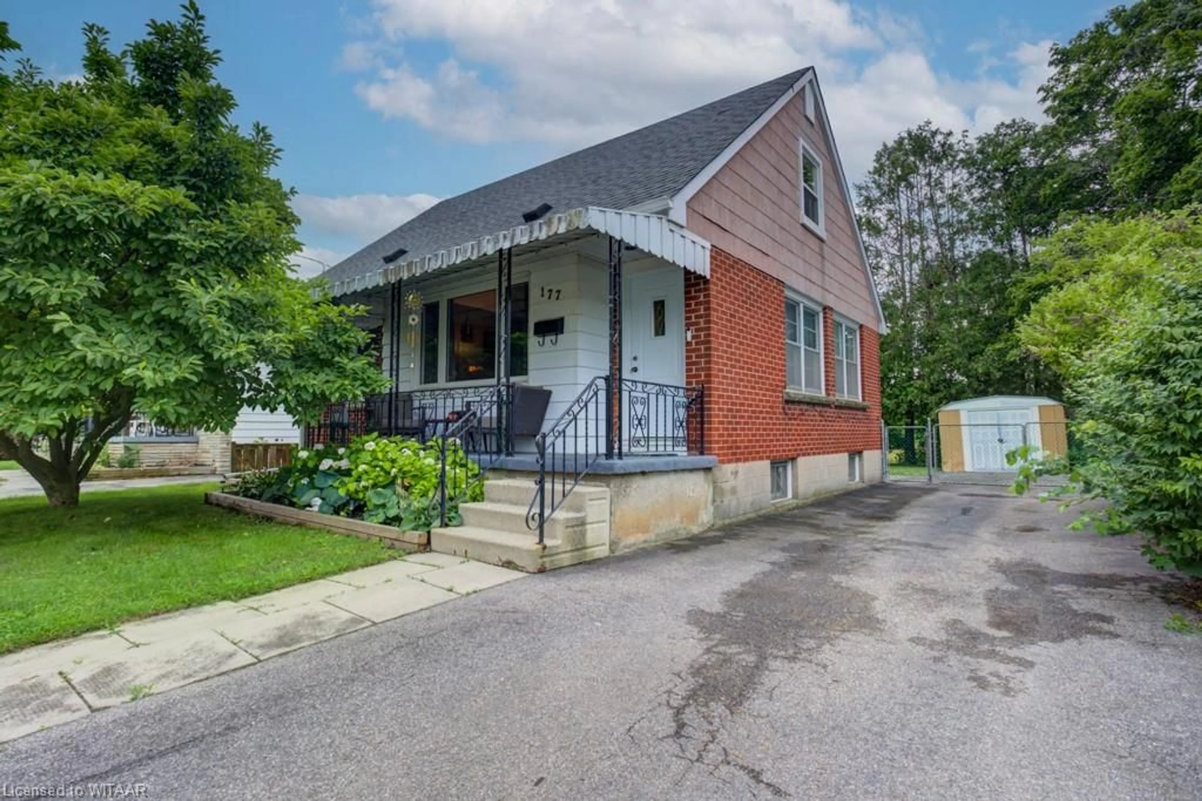 Home with brick exterior material, street for 177 Ontario St, Brantford Ontario N3S 2C7