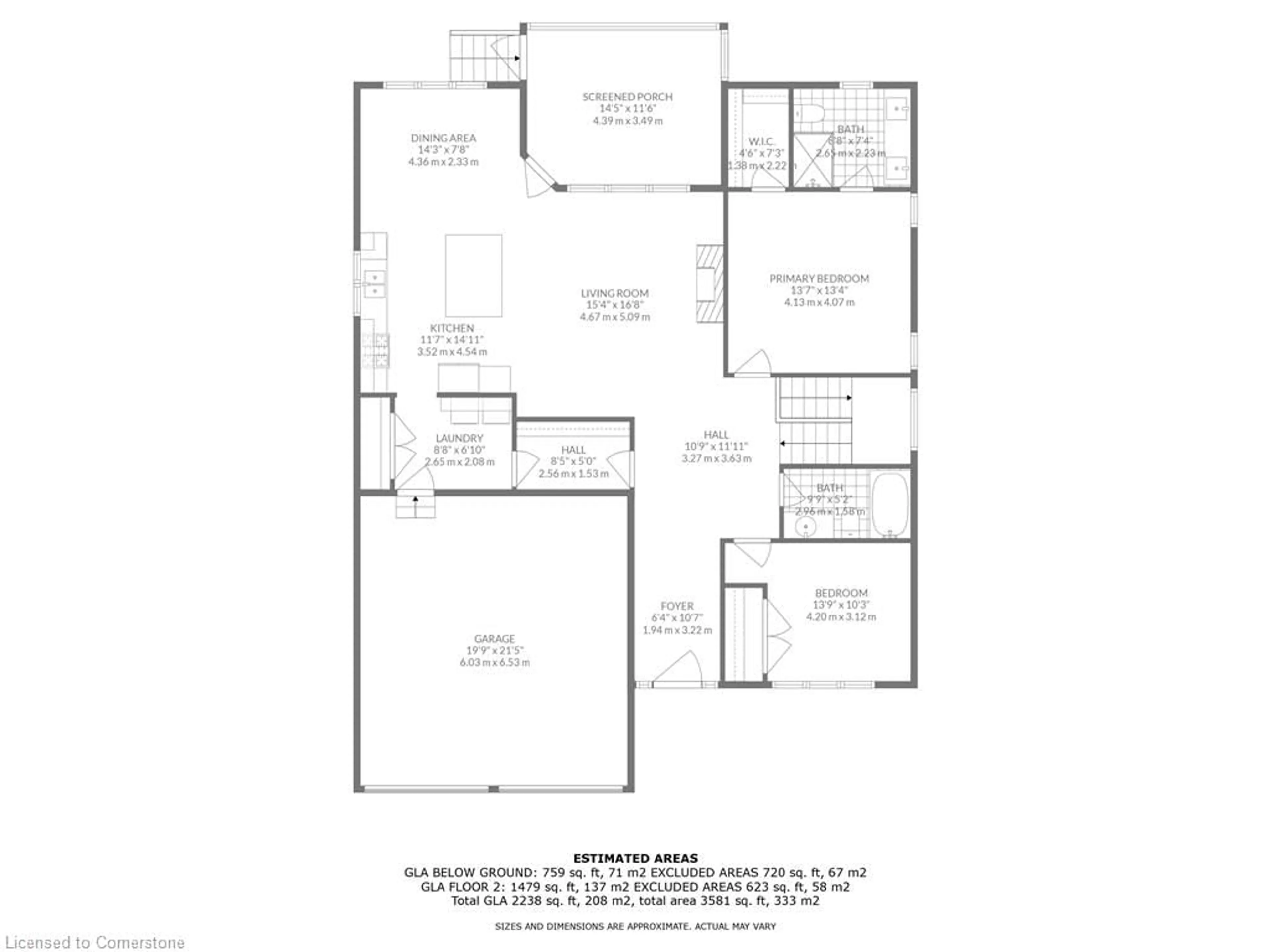 Floor plan for 68 Cedar St #12, Paris Ontario N3L 0H7