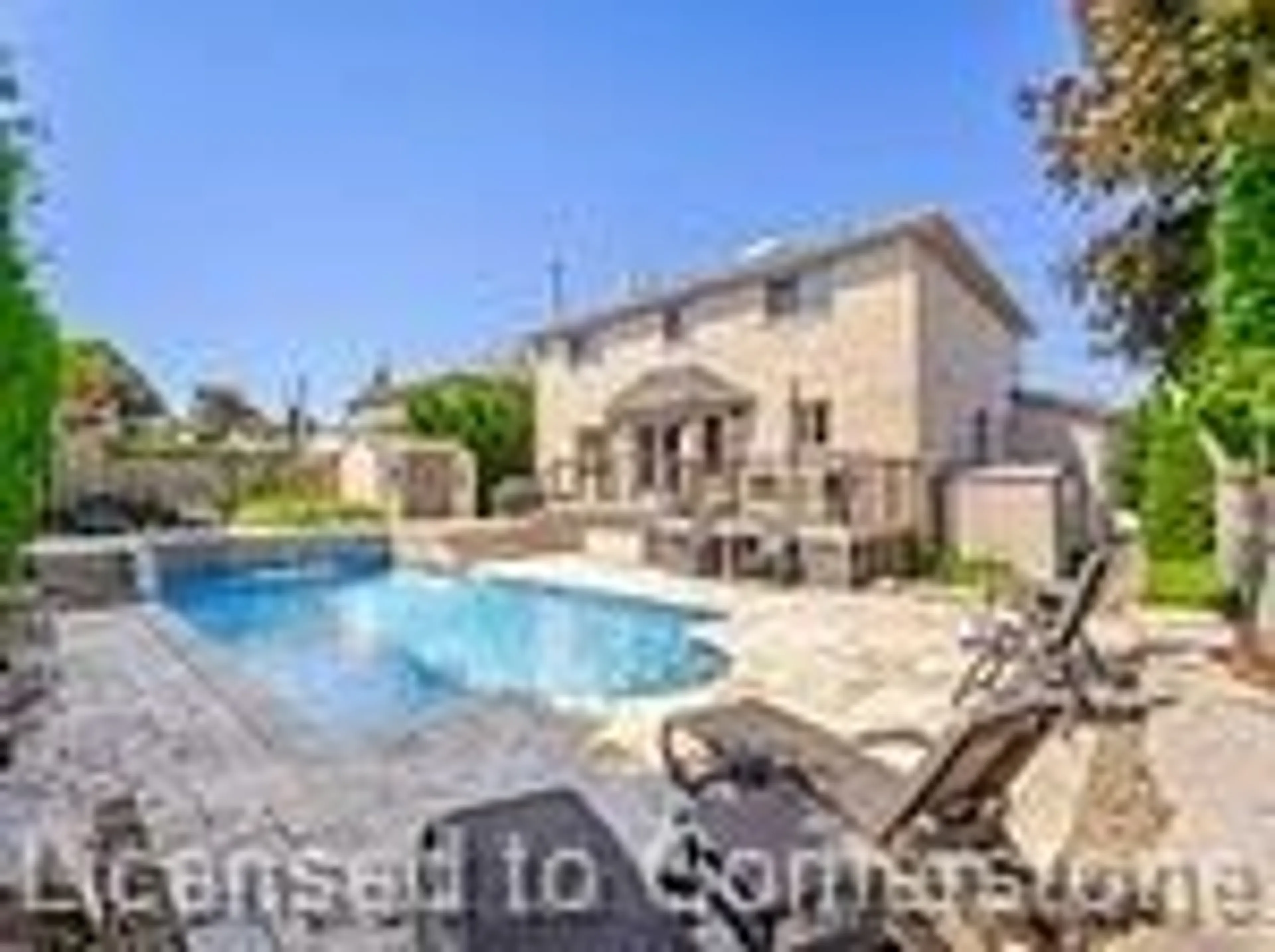 Pool for 125 Ferndale Dr, Barrie Ontario L4N 6Y6