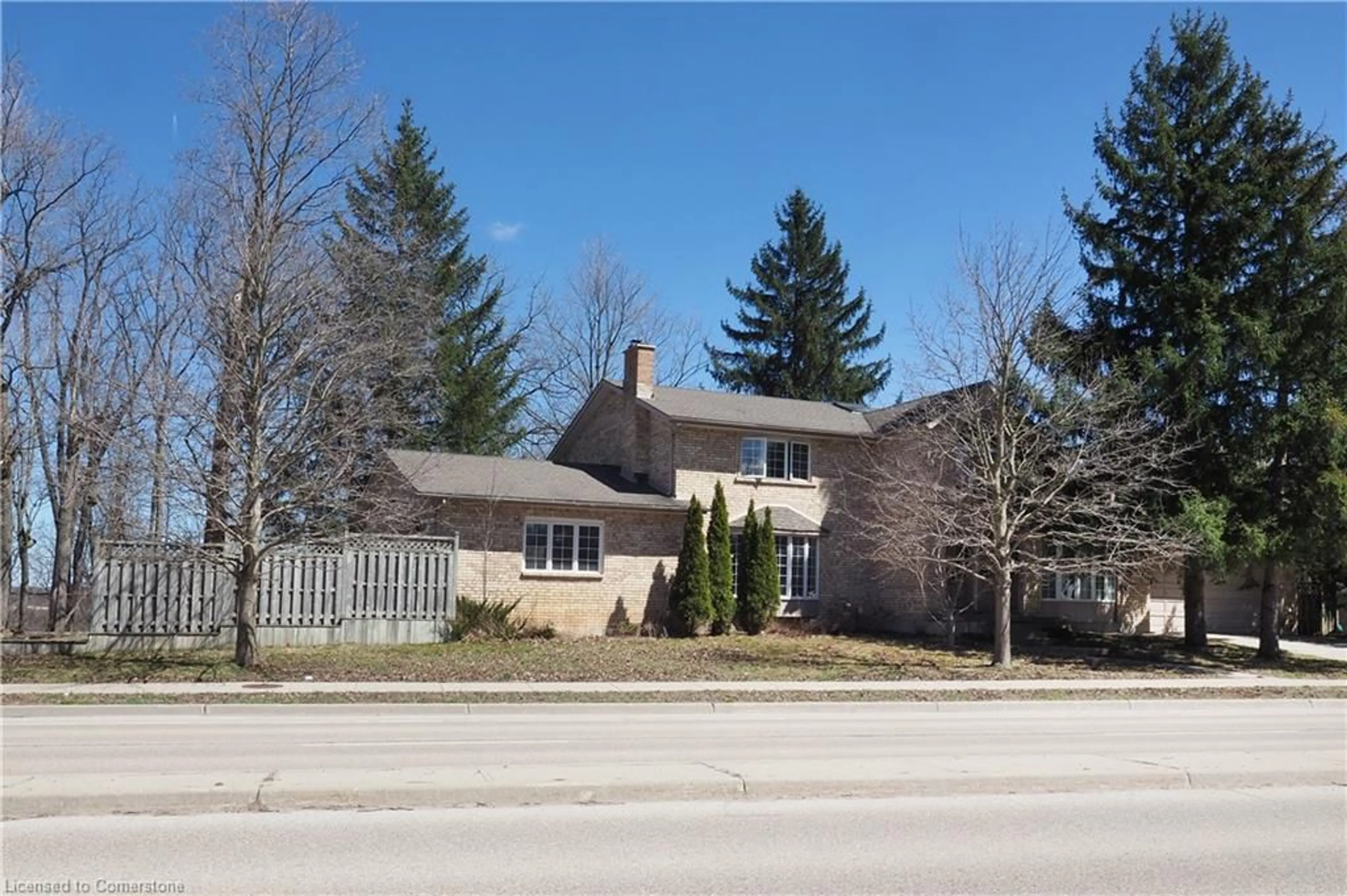 Home with brick exterior material, street for 701 University Ave, Waterloo Ontario N2K 3V1