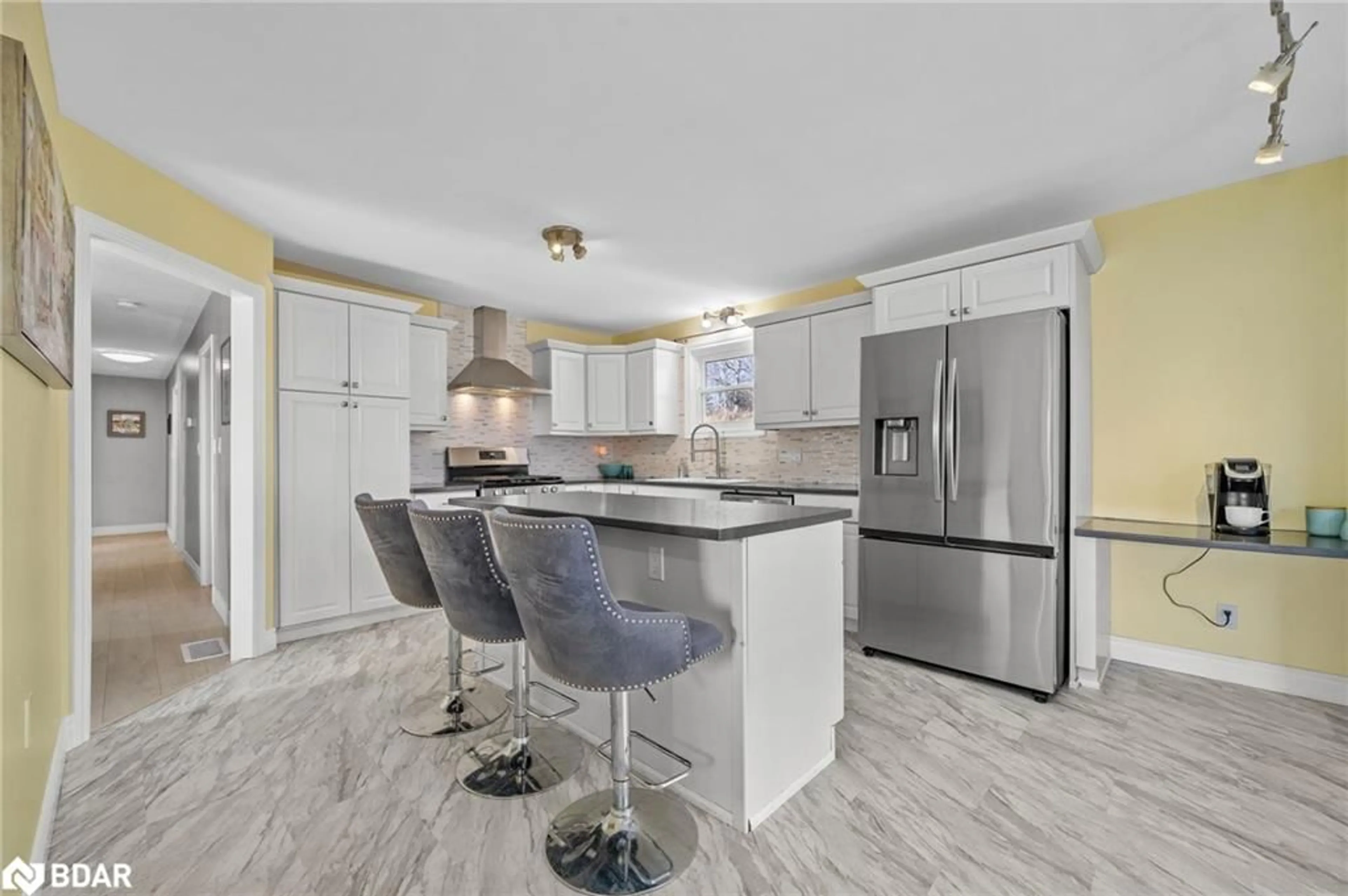 Open concept kitchen, ceramic/tile floor for 1492 County Road 5, Frankford Ontario K0K 2C0