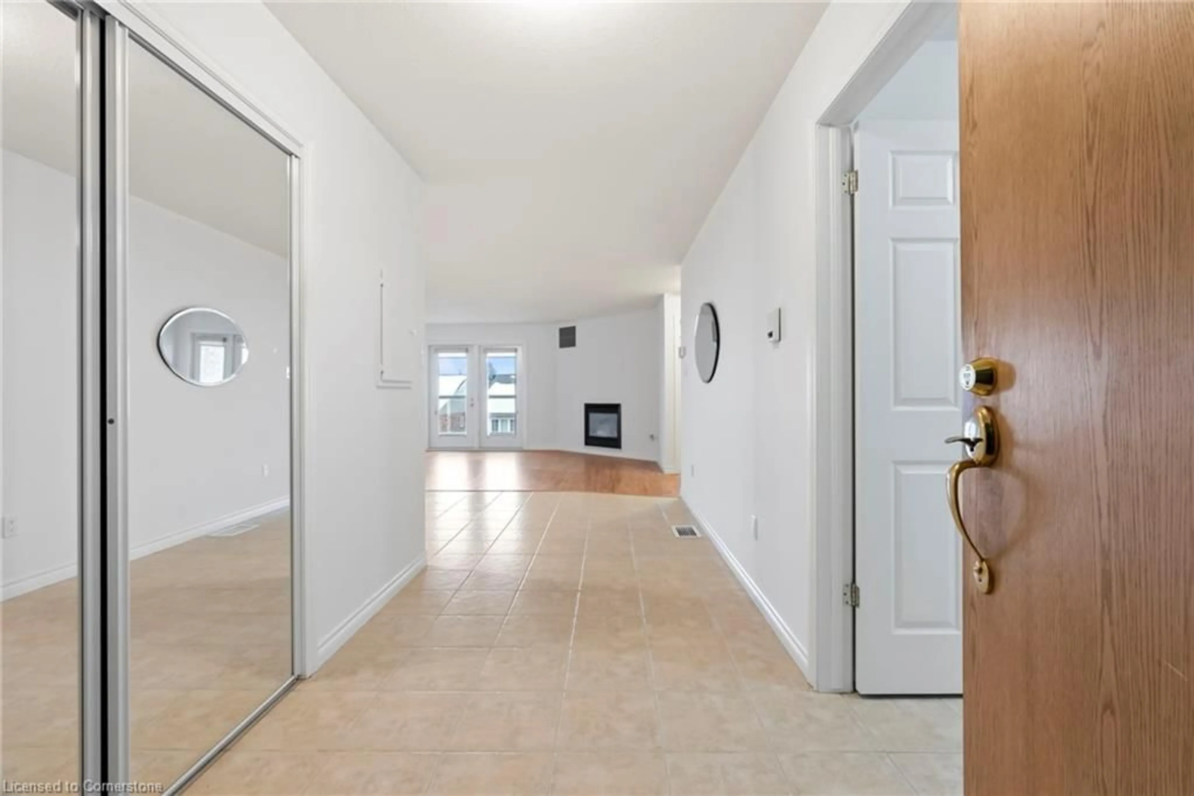 Indoor foyer for 401 Birmingham St #207, Mount Forest Ontario N0G 2L2