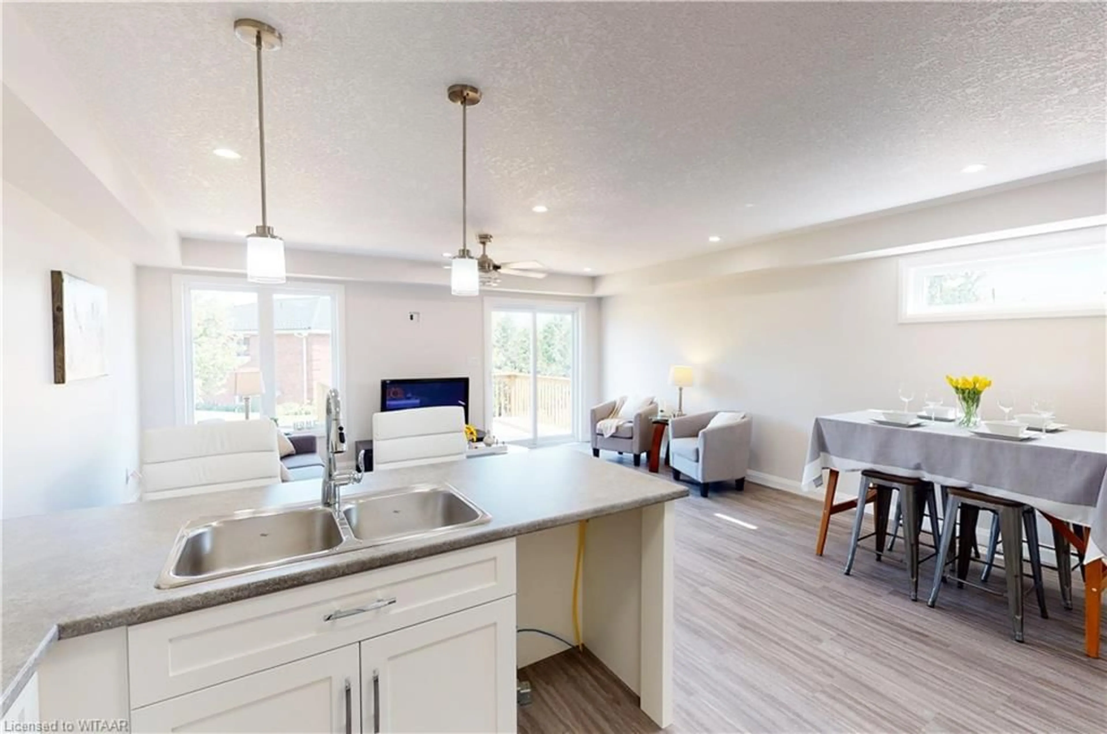 Open concept kitchen, unknown for 135 Wimpole St #B, Mitchell Ontario N0K 1N0