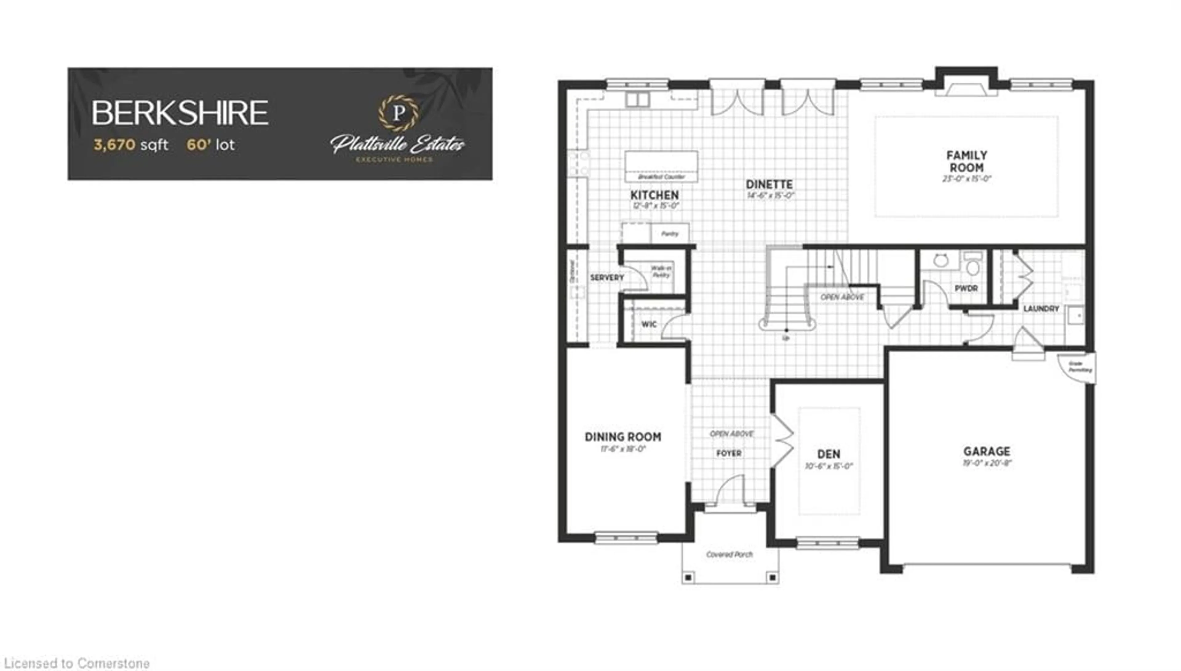 Floor plan for 73 Workman Cres, Plattsville Ontario N0J 1S0