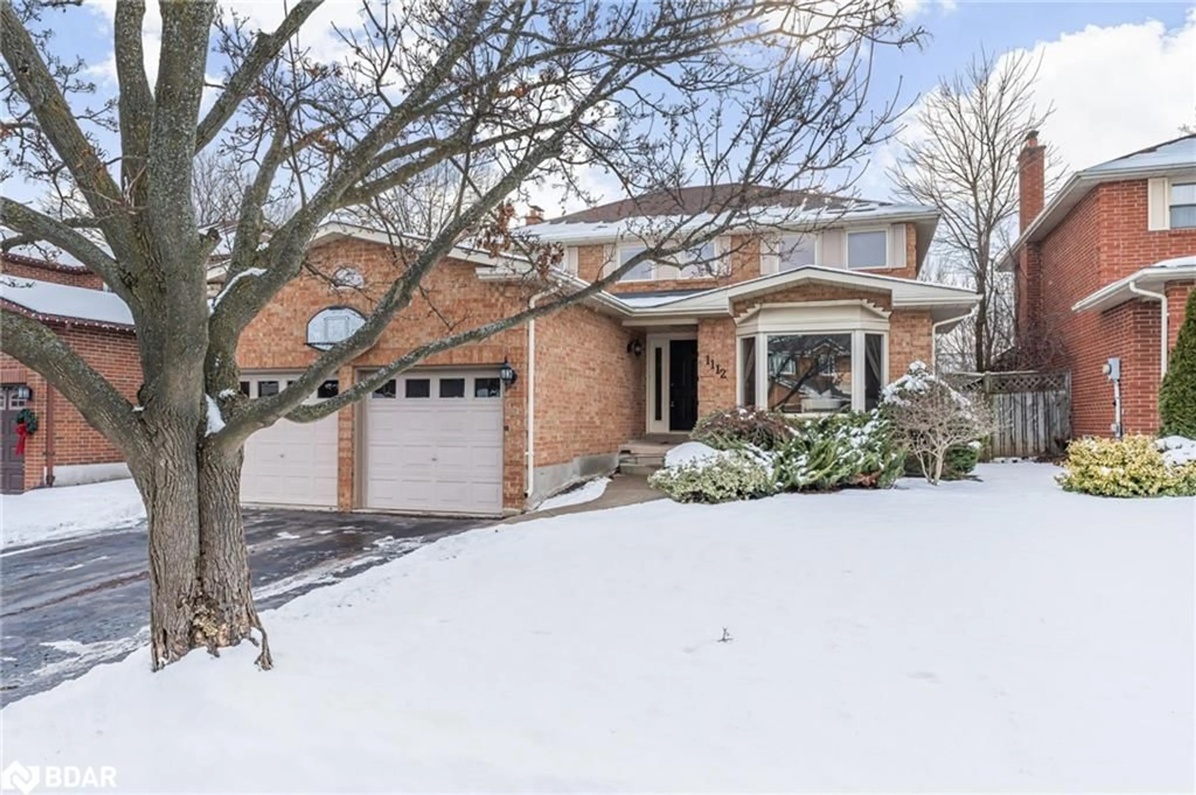 Home with brick exterior material, street for 1112 Notley Cres, Oakville Ontario L6M 1H4