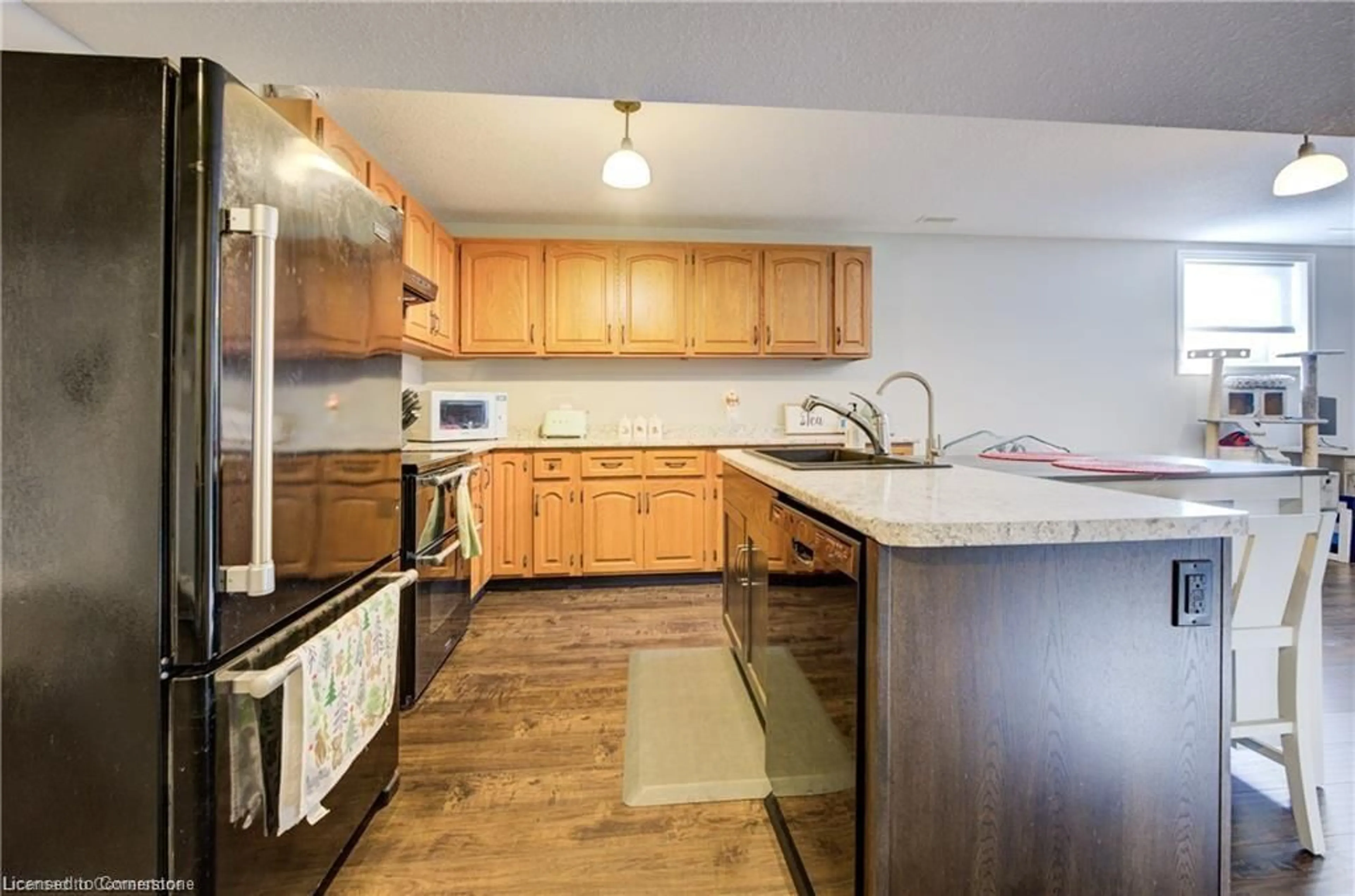 Standard kitchen, wood/laminate floor for 29 Jack Koehler Lane, Wellesley Ontario N0B 2T0