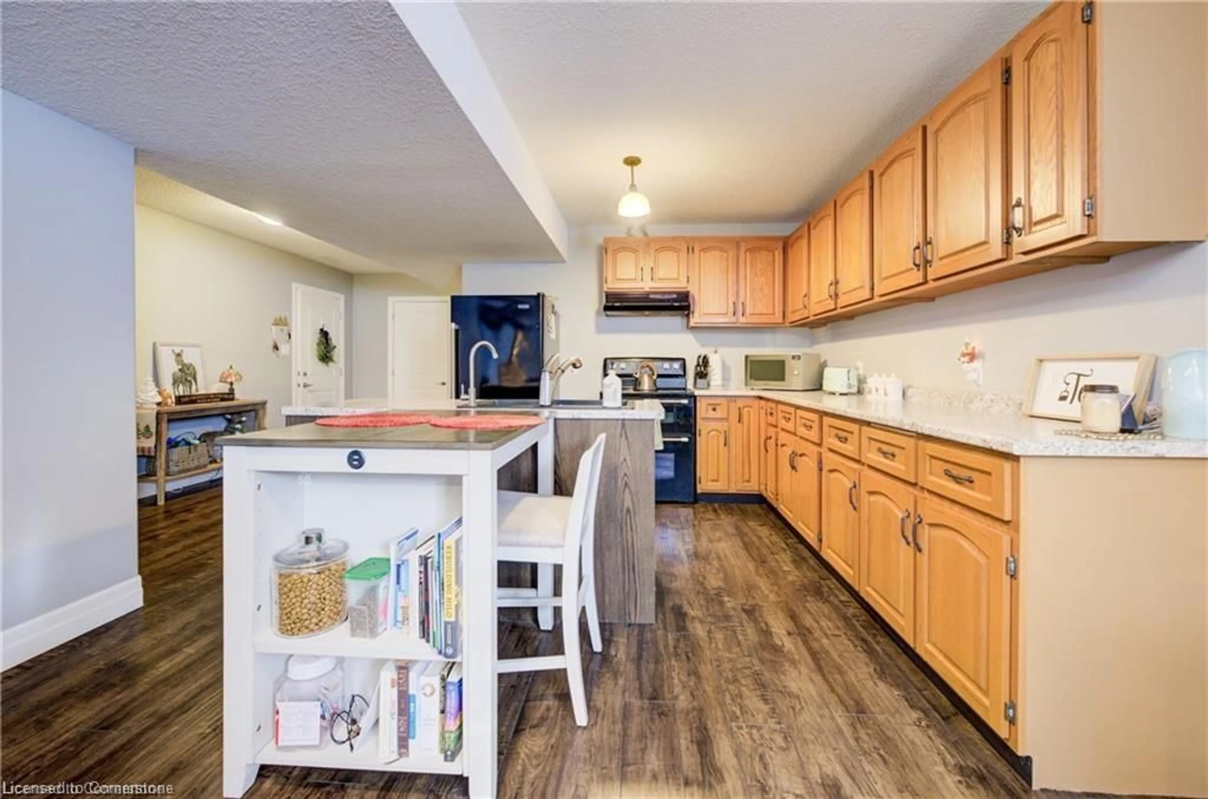 Open concept kitchen, unknown for 29 Jack Koehler Lane, Wellesley Ontario N0B 2T0