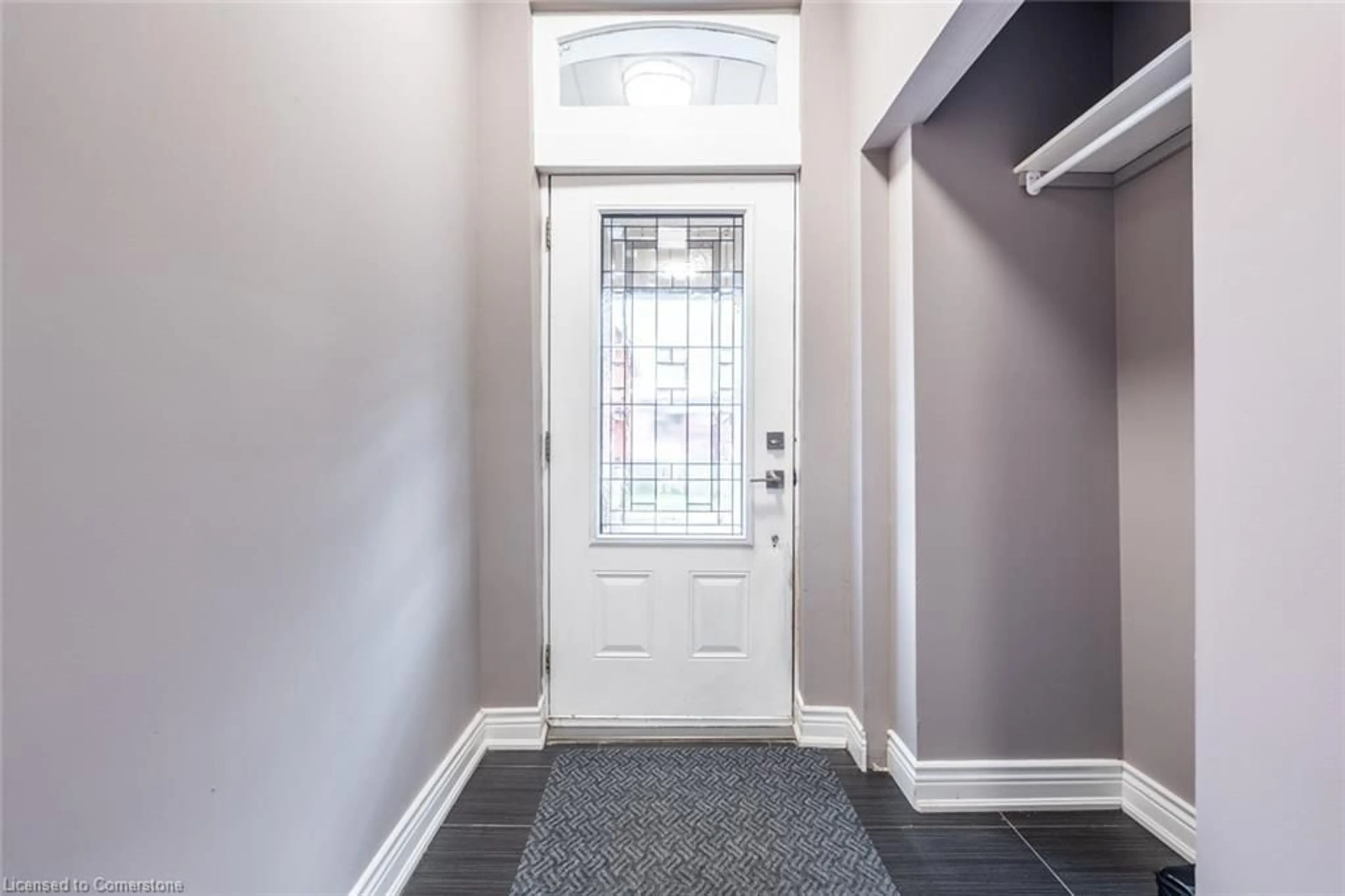 Indoor entryway for 57 Century St, Hamilton Ontario L7L 1V9