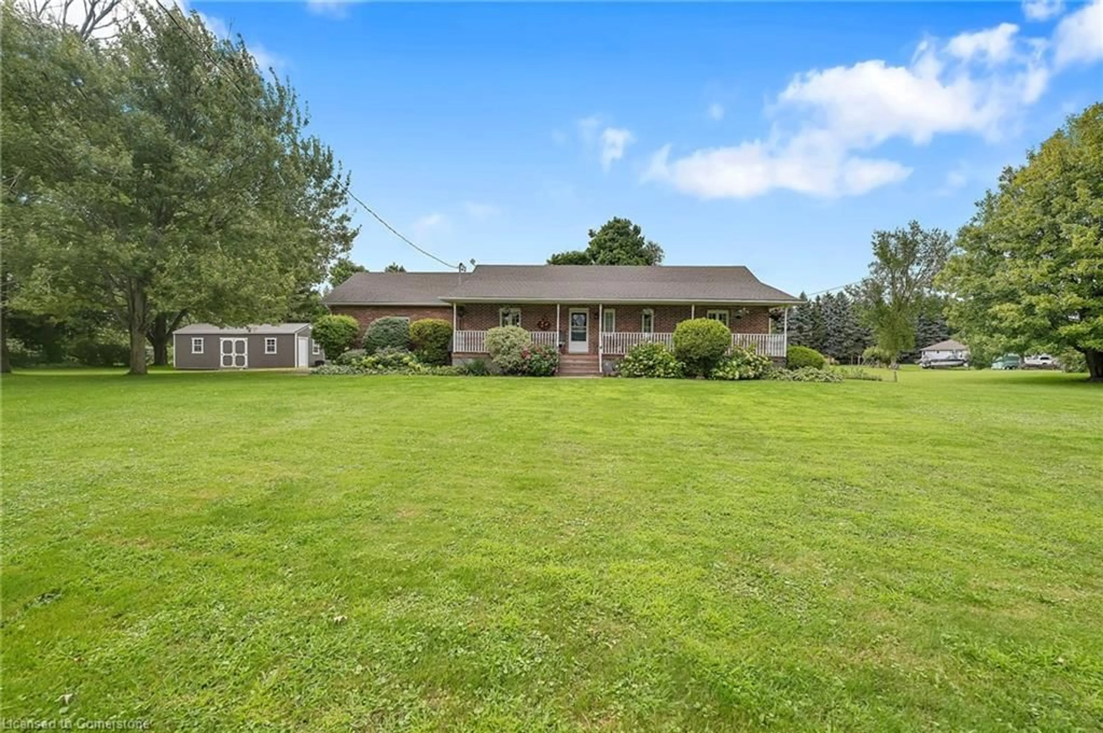 A pic from outside/outdoor area/front of a property/back of a property/a pic from drone, water/lake/river/ocean view for 11616 Elizabeth Cres, Wainfleet Ontario L0S 1V0