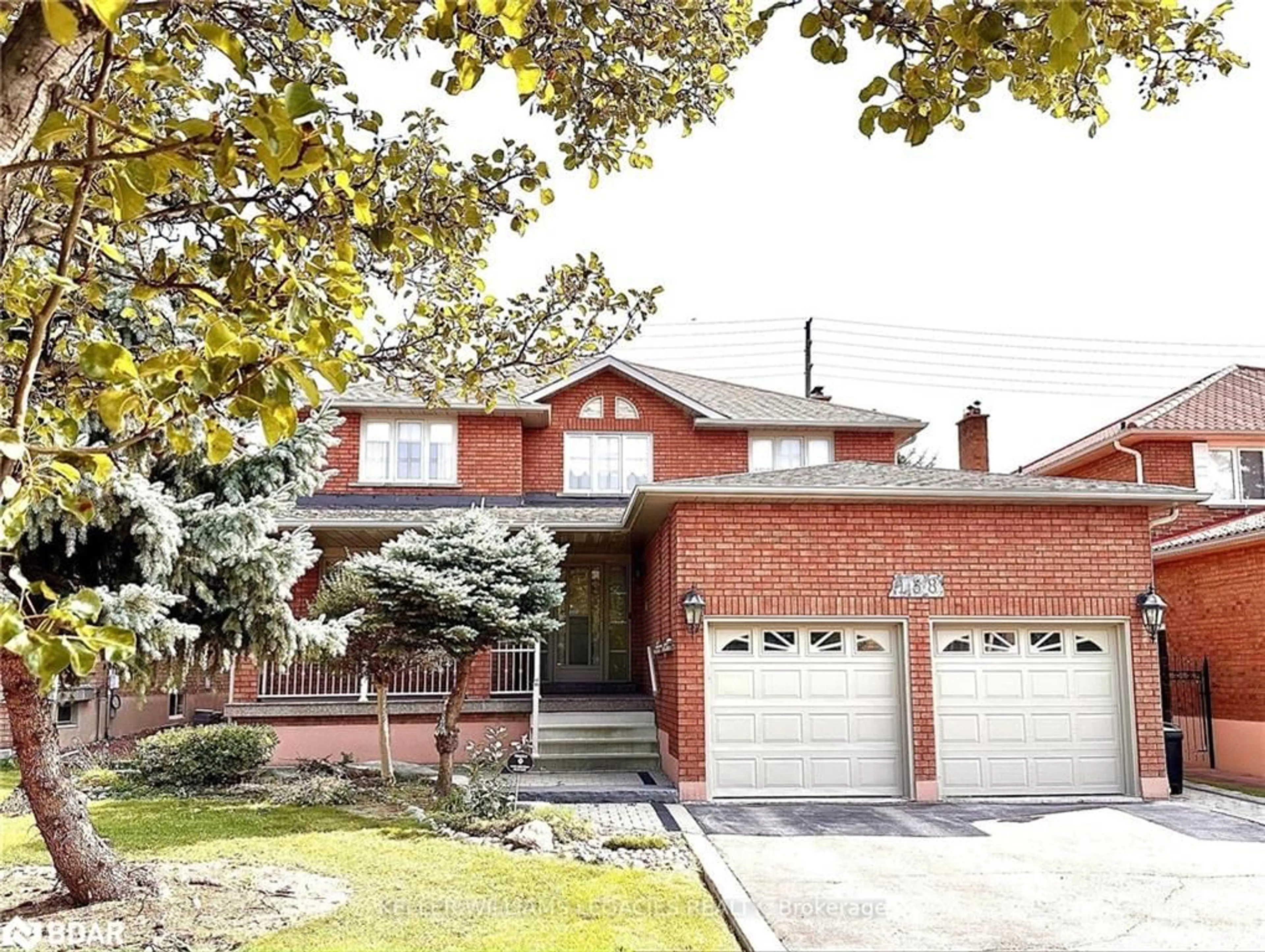 Home with brick exterior material, street for 138 Longhouse St, Woodbridge Ontario L4L 8E9