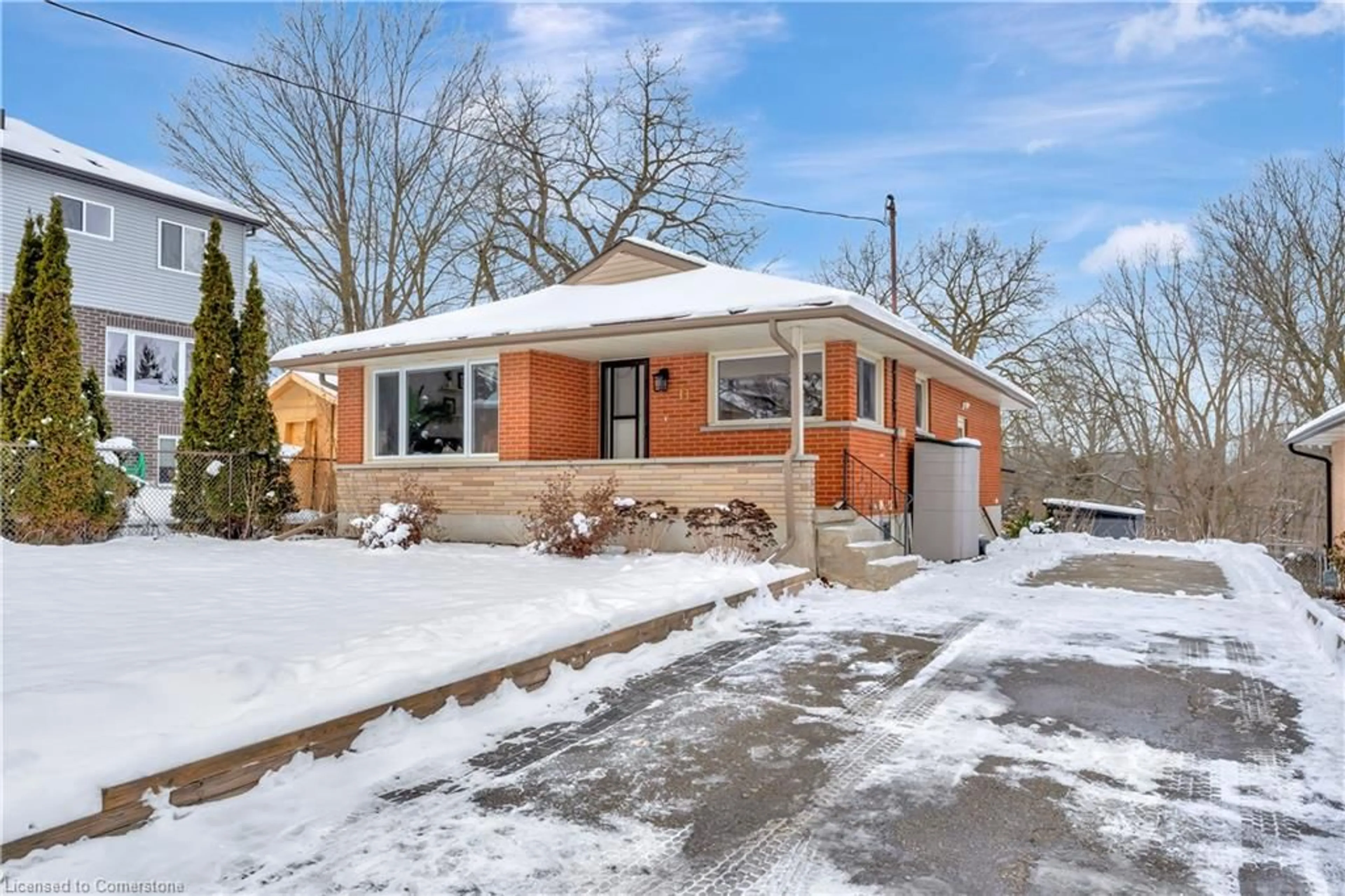 Home with brick exterior material, street for 11 Southmoor Dr, Kitchener Ontario N2M 4M5