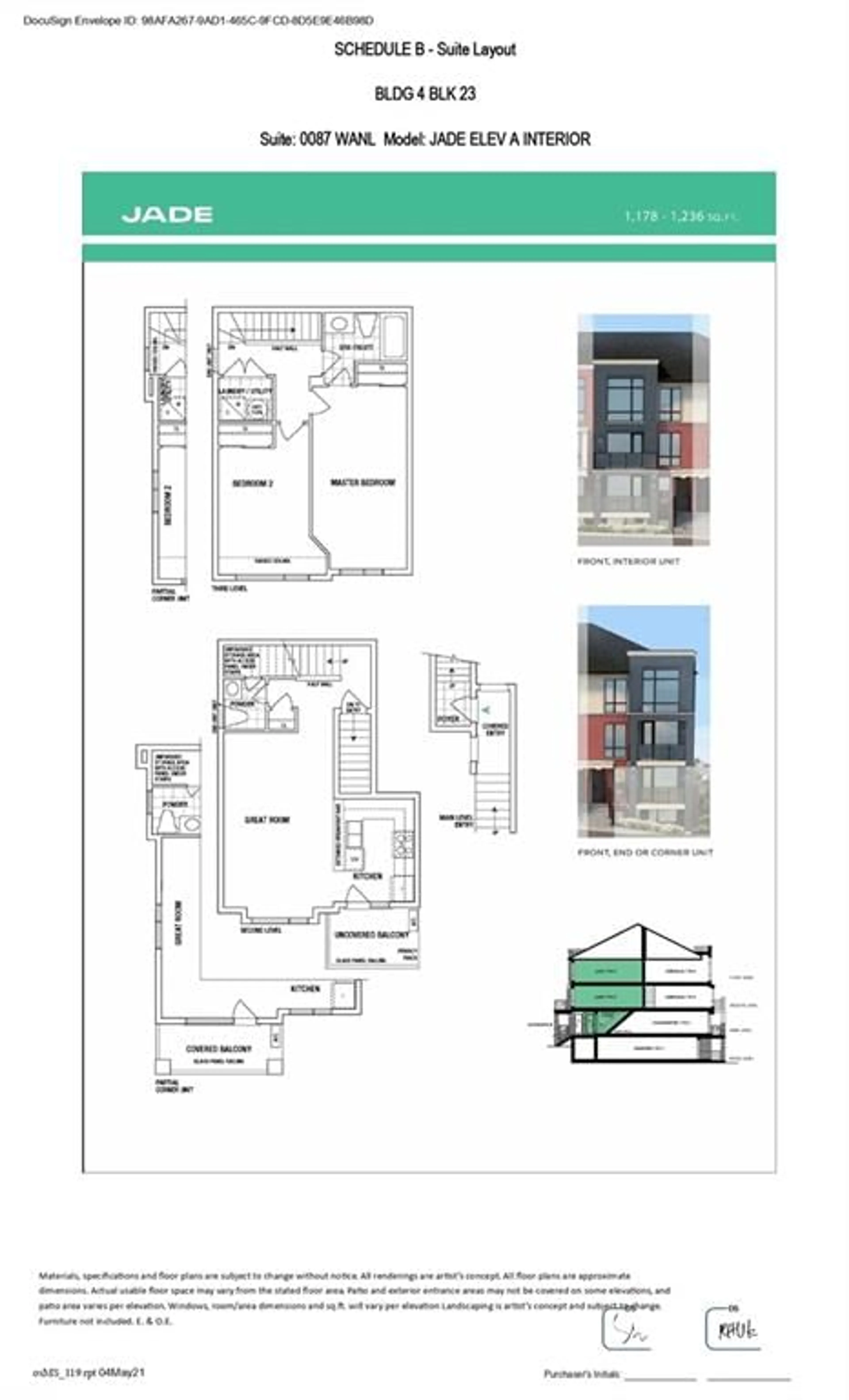 Floor plan for 1930 Wanless Dr #87, Brampton Ontario L7A 0A7