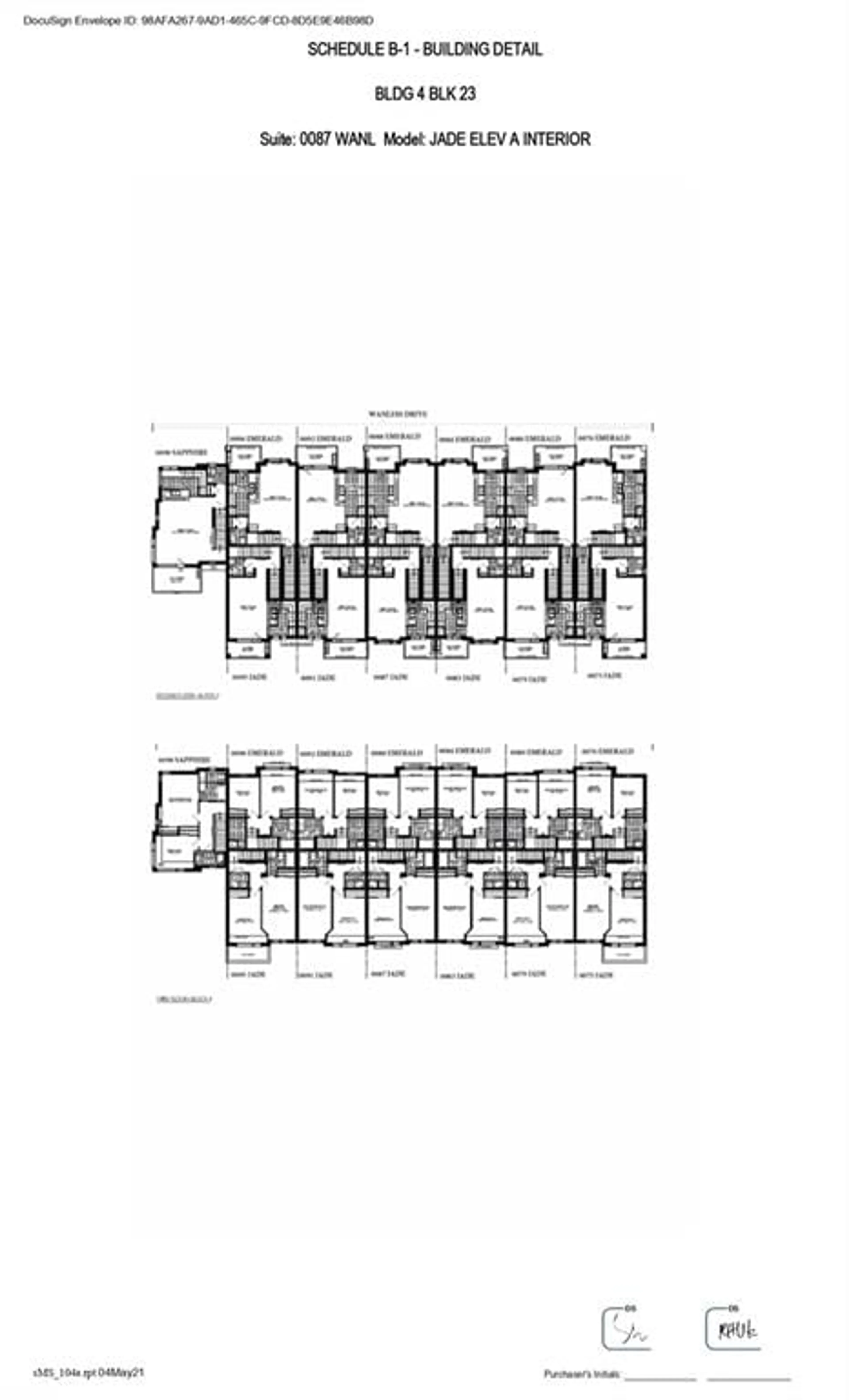 Floor plan for 1930 Wanless Dr #87, Brampton Ontario L7A 0A7