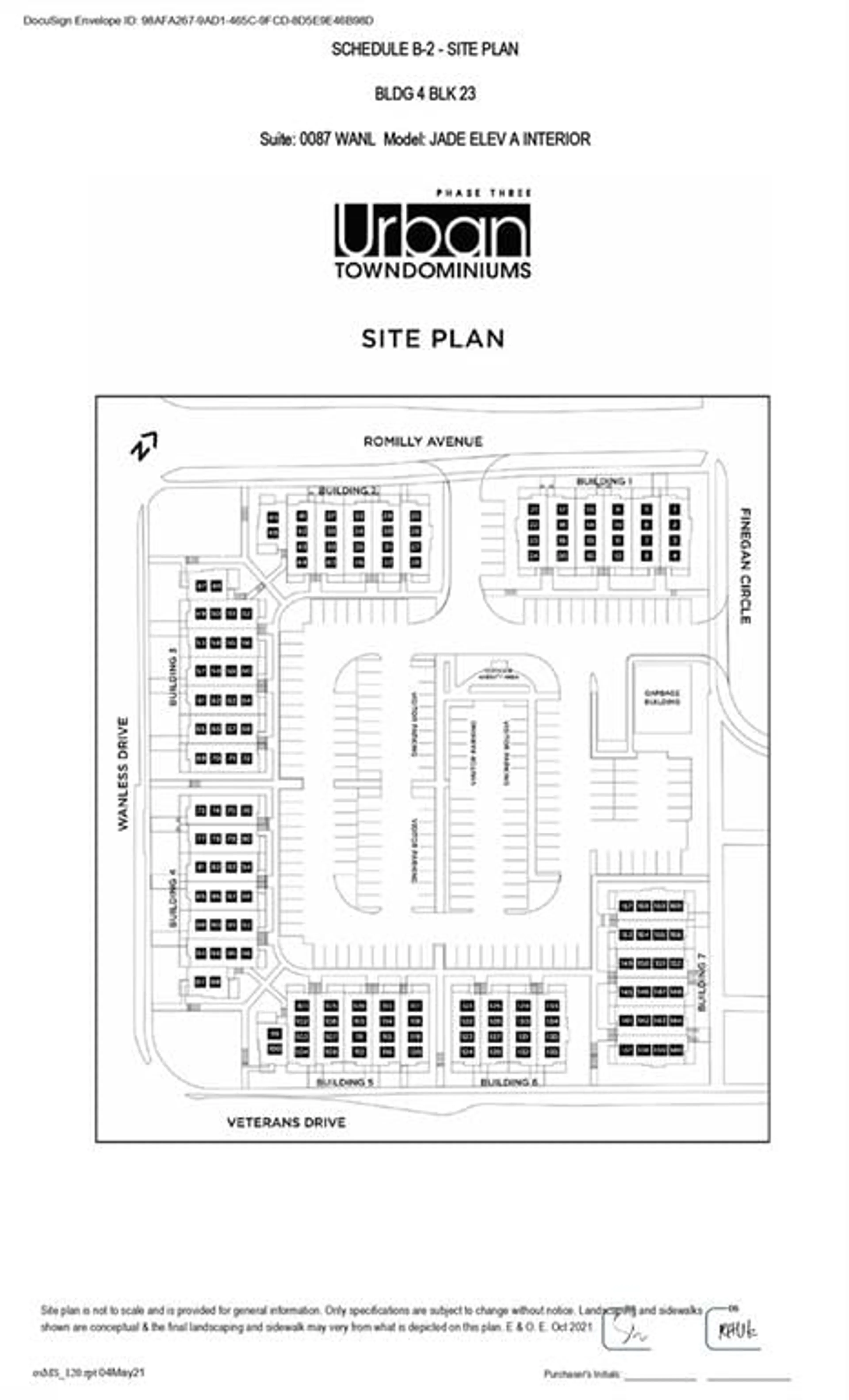 Floor plan for 1930 Wanless Dr #87, Brampton Ontario L7A 0A7