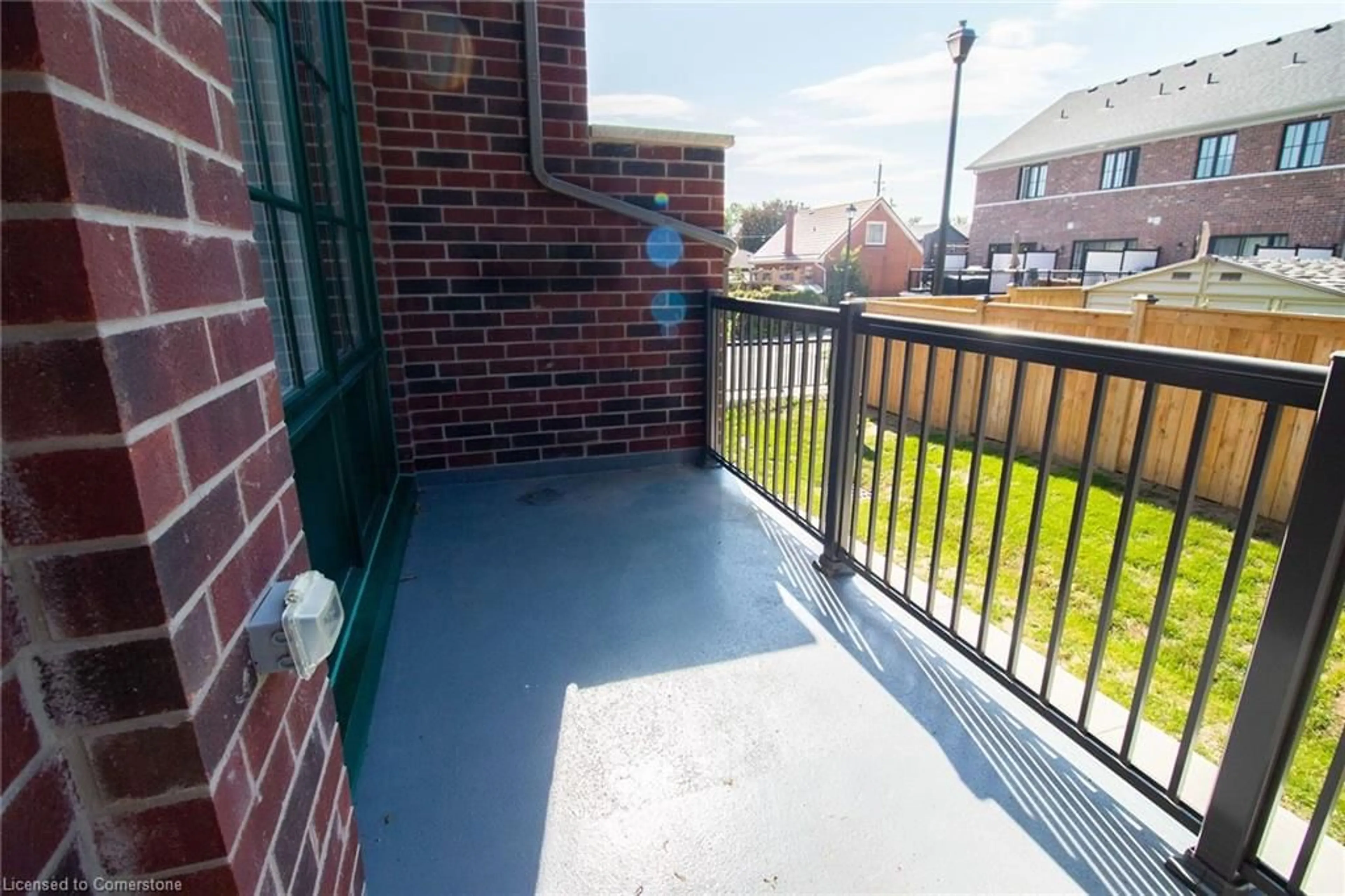 Patio, street for 12 Blanshard St #203, Hamilton Ontario L8P 4A9