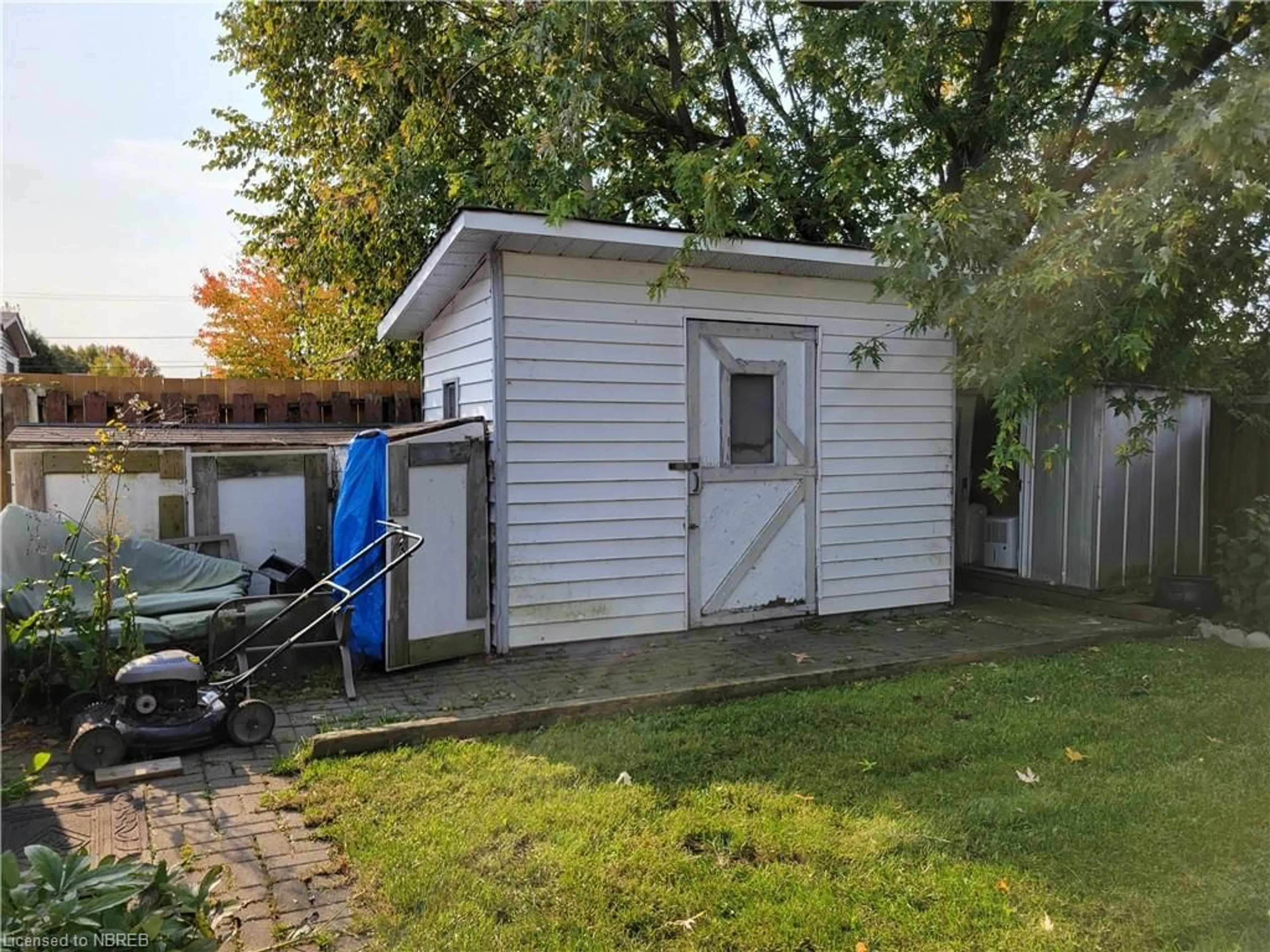 Shed for 28 Ryan Ave, North Bay Ontario P1A 3W7