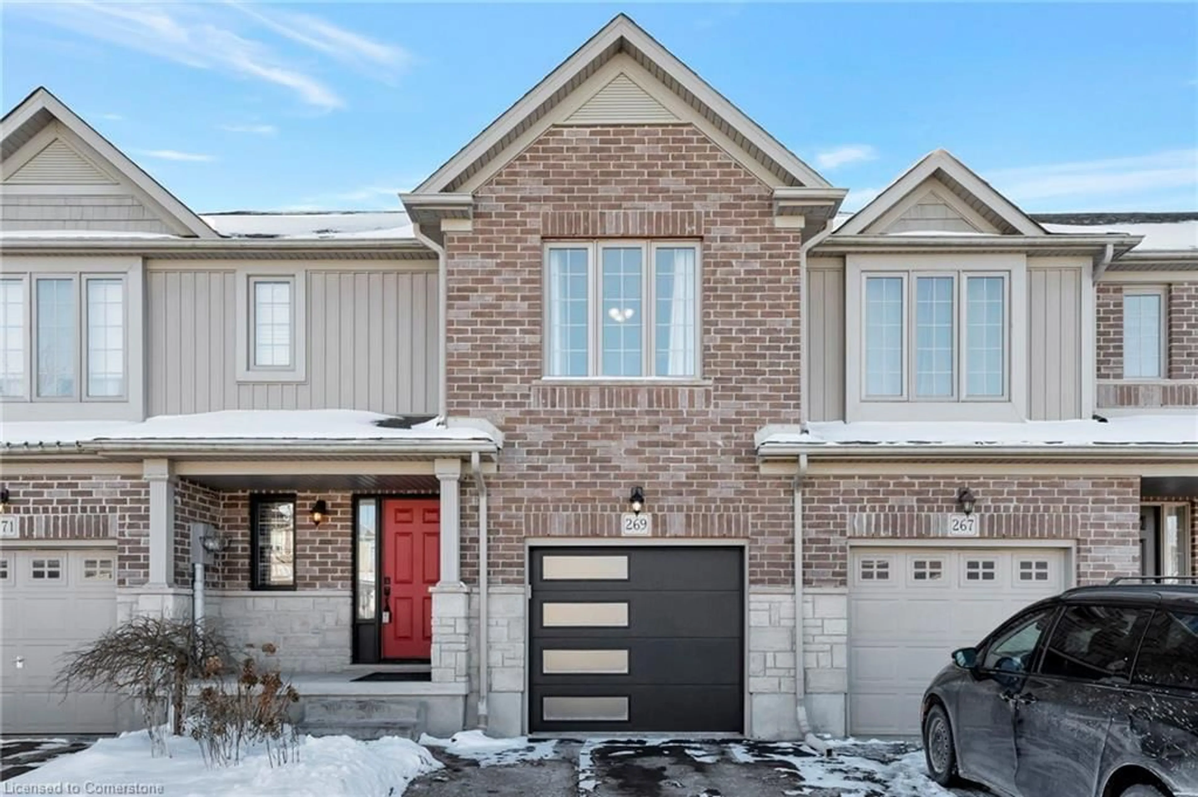 Home with brick exterior material, street for 269 Vincent Dr, Ayr Ontario N0B 1E0