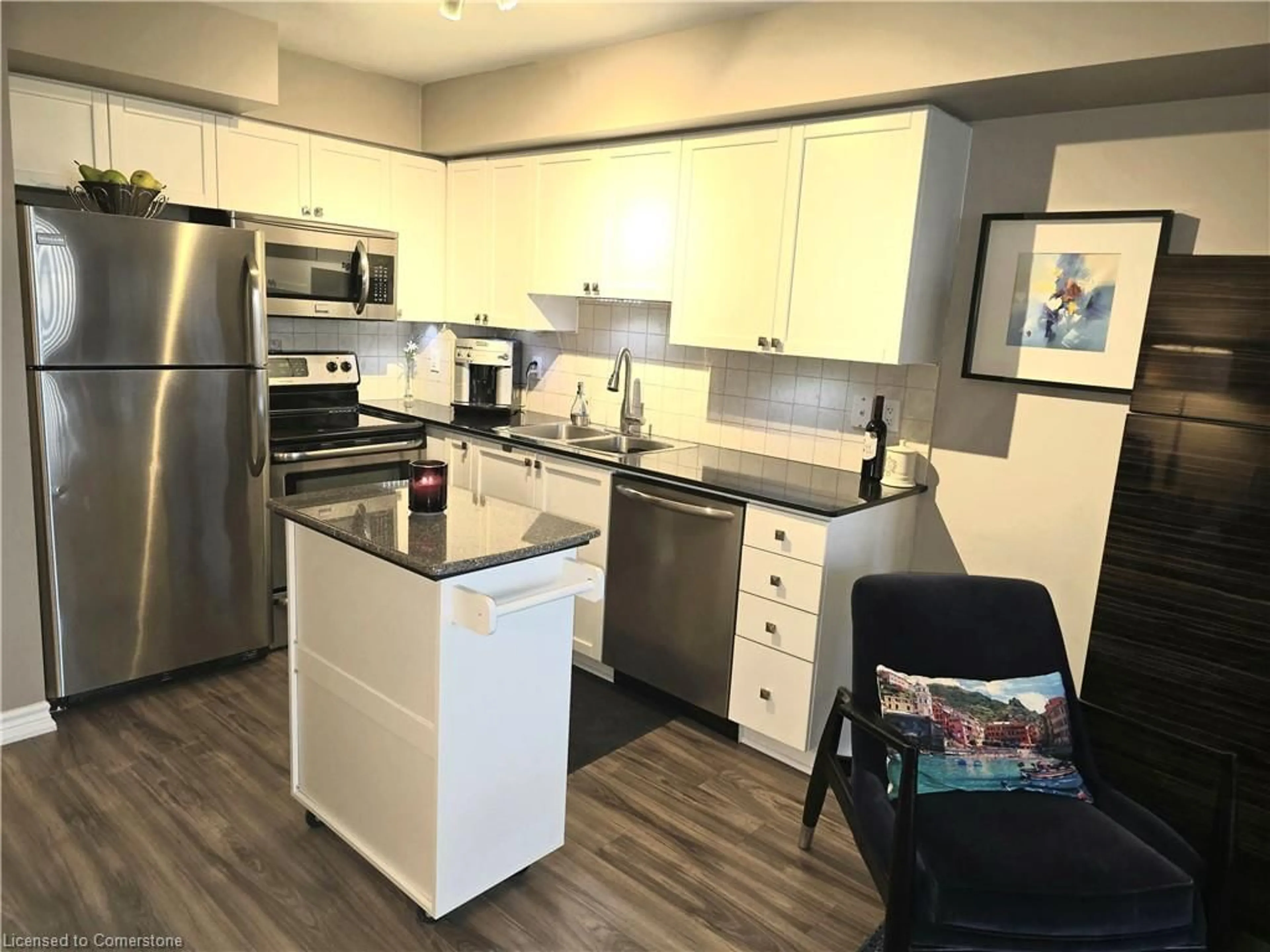 Open concept kitchen, unknown for 1369 Bloor St #610, Toronto Ontario M3P 4J4