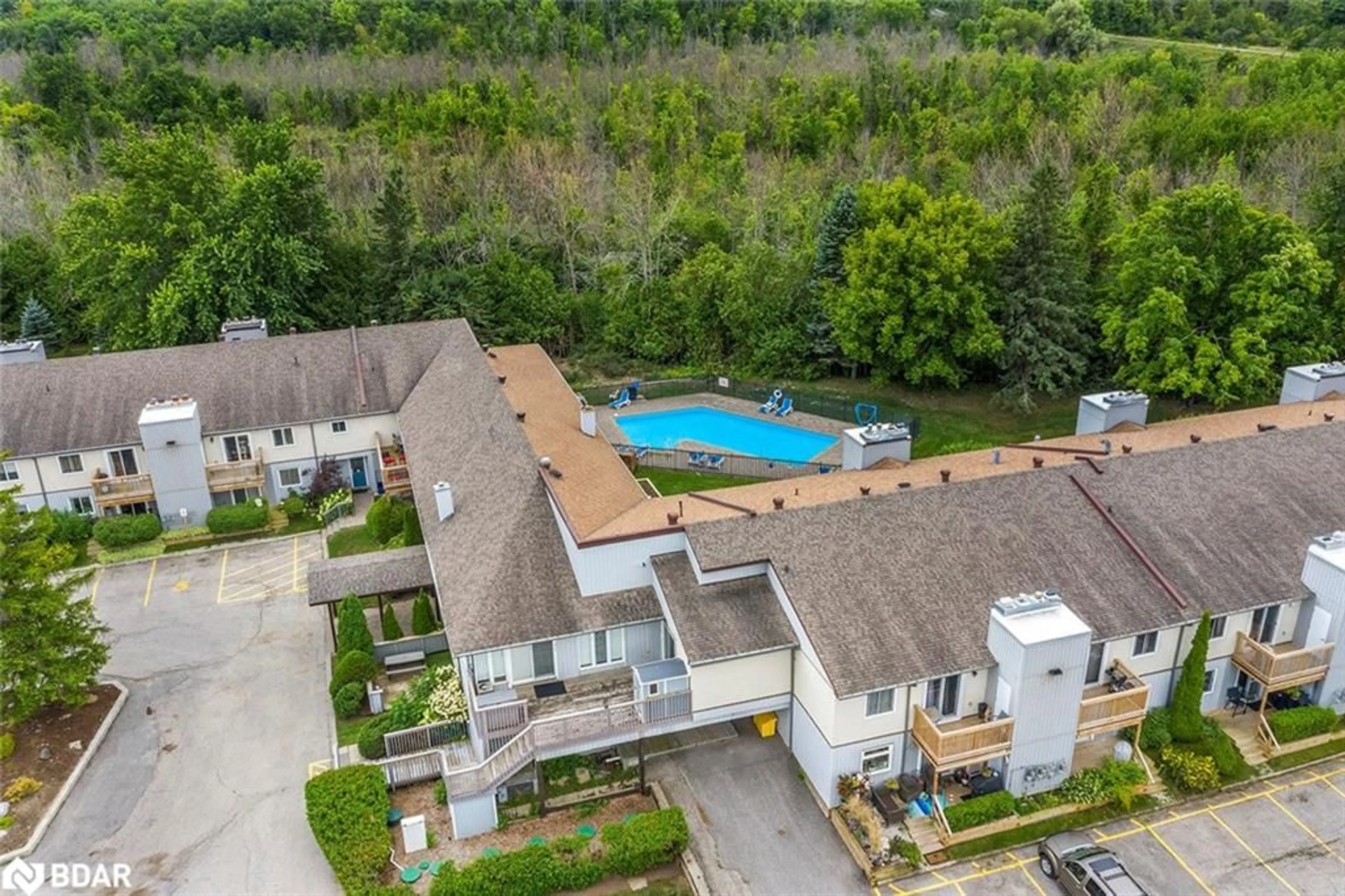 A pic from outside/outdoor area/front of a property/back of a property/a pic from drone, unknown for 209472 26 Hwy #54, The Blue Mountains Ontario L9Y 0V3