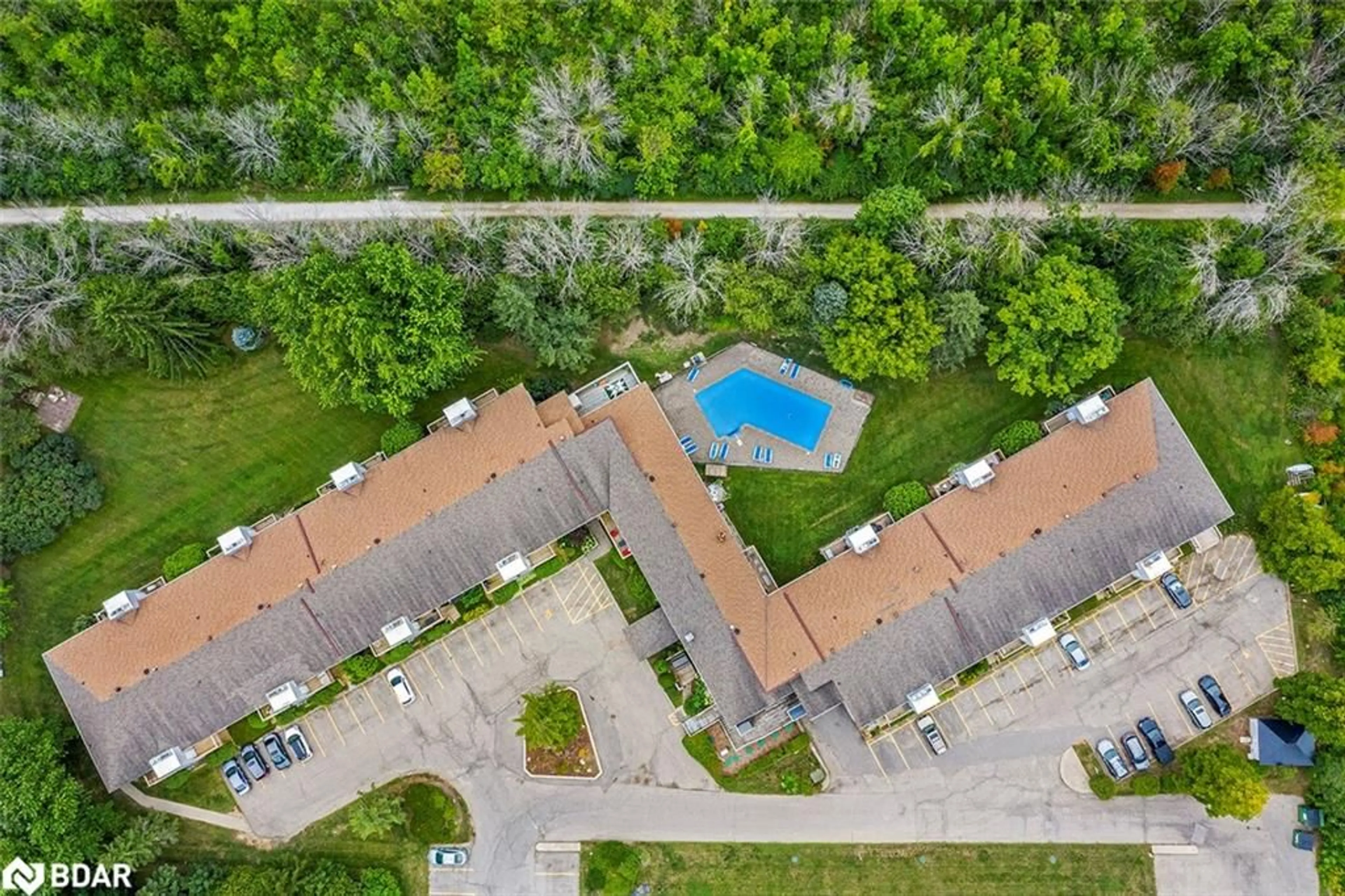 A pic from outside/outdoor area/front of a property/back of a property/a pic from drone, unknown for 209472 26 Hwy #54, The Blue Mountains Ontario L9Y 0V3