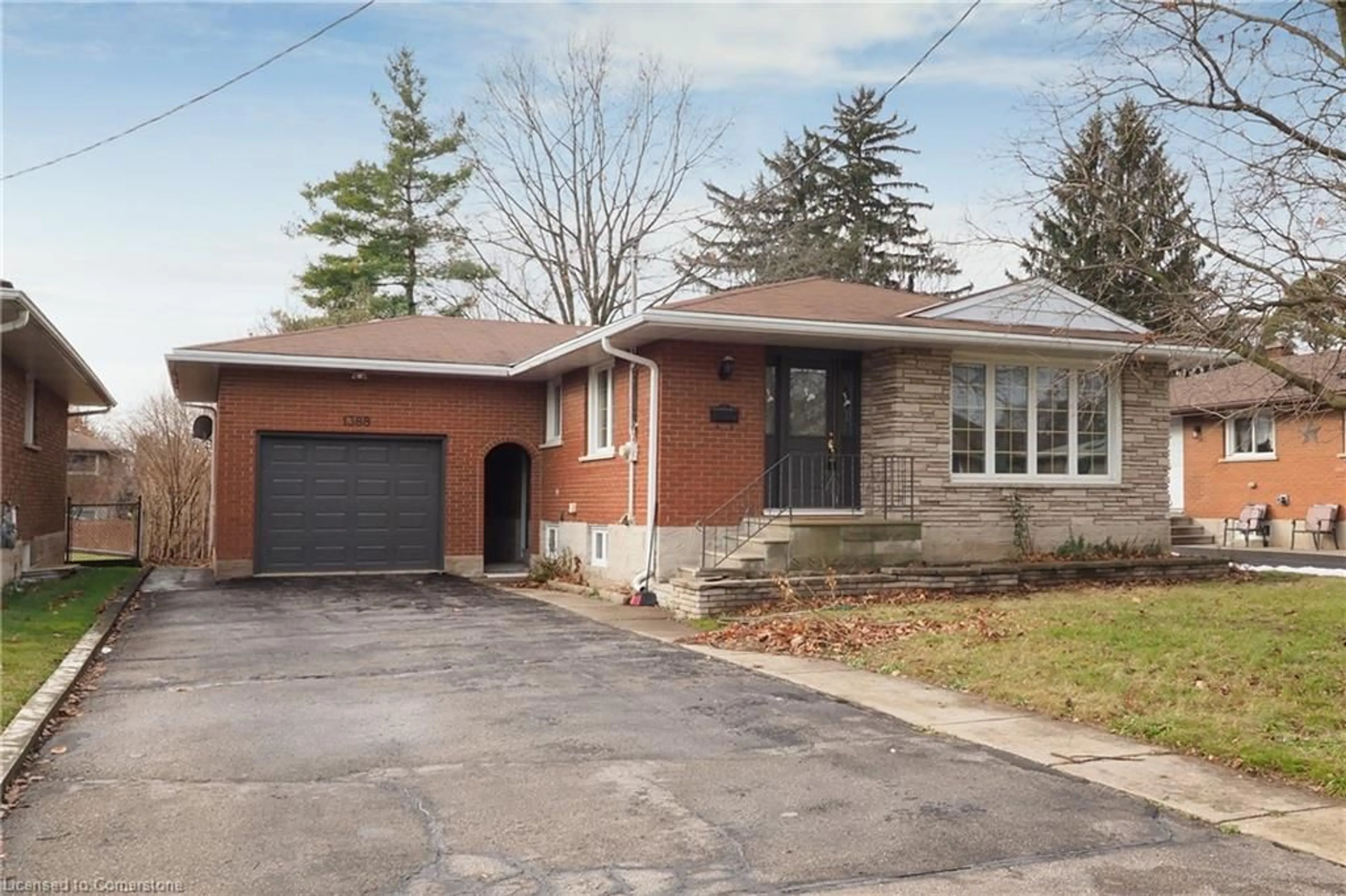 Home with brick exterior material, street for 1388 Concession Rd, Cambridge Ontario N3H 4L7