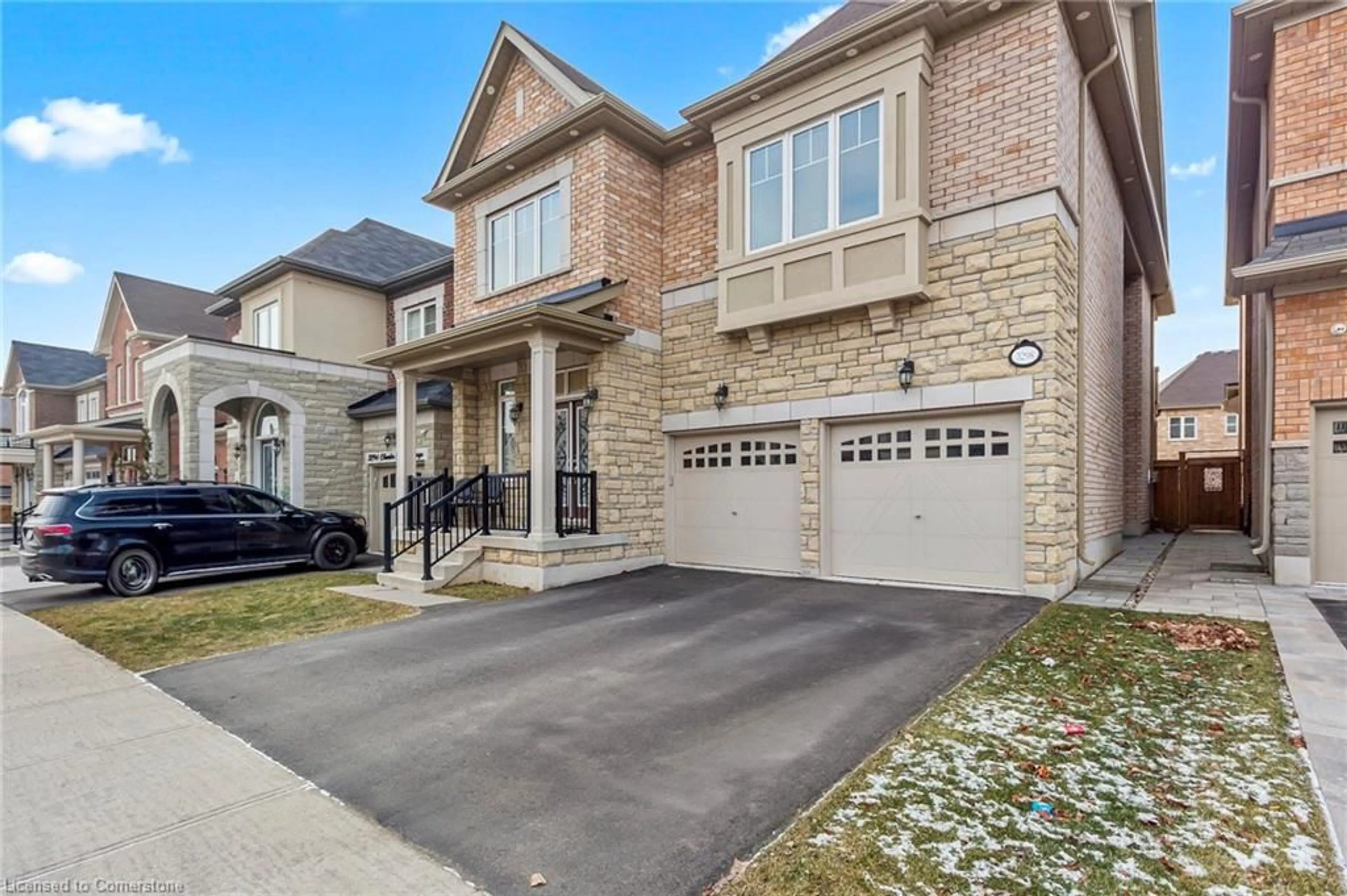 Home with brick exterior material, street for 3298 Charles Fay Pass, Oakville Ontario L6M 5K1