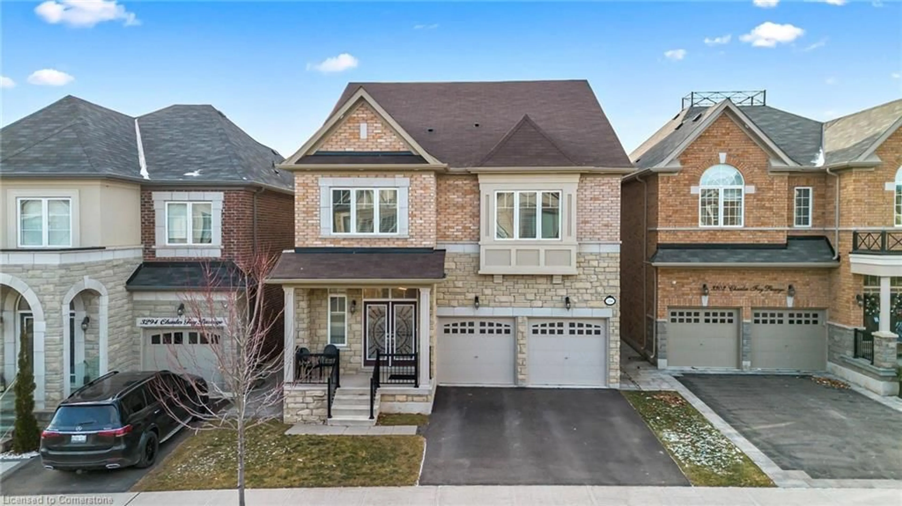 Home with brick exterior material, street for 3298 Charles Fay Pass, Oakville Ontario L6M 5K1