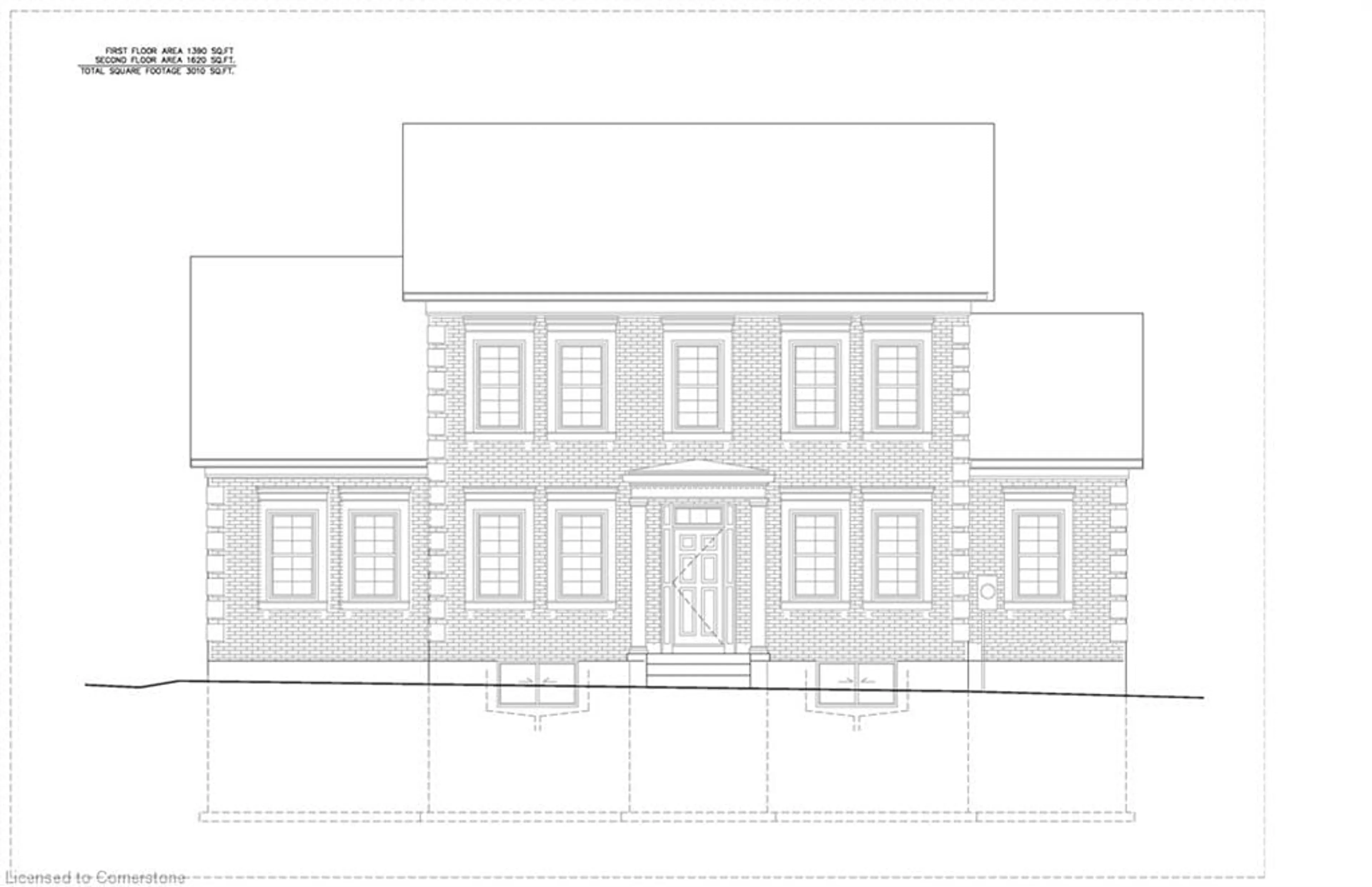 Floor plan for BEDFORD Wildan Dr, Flamborough Ontario L8N 2Z7