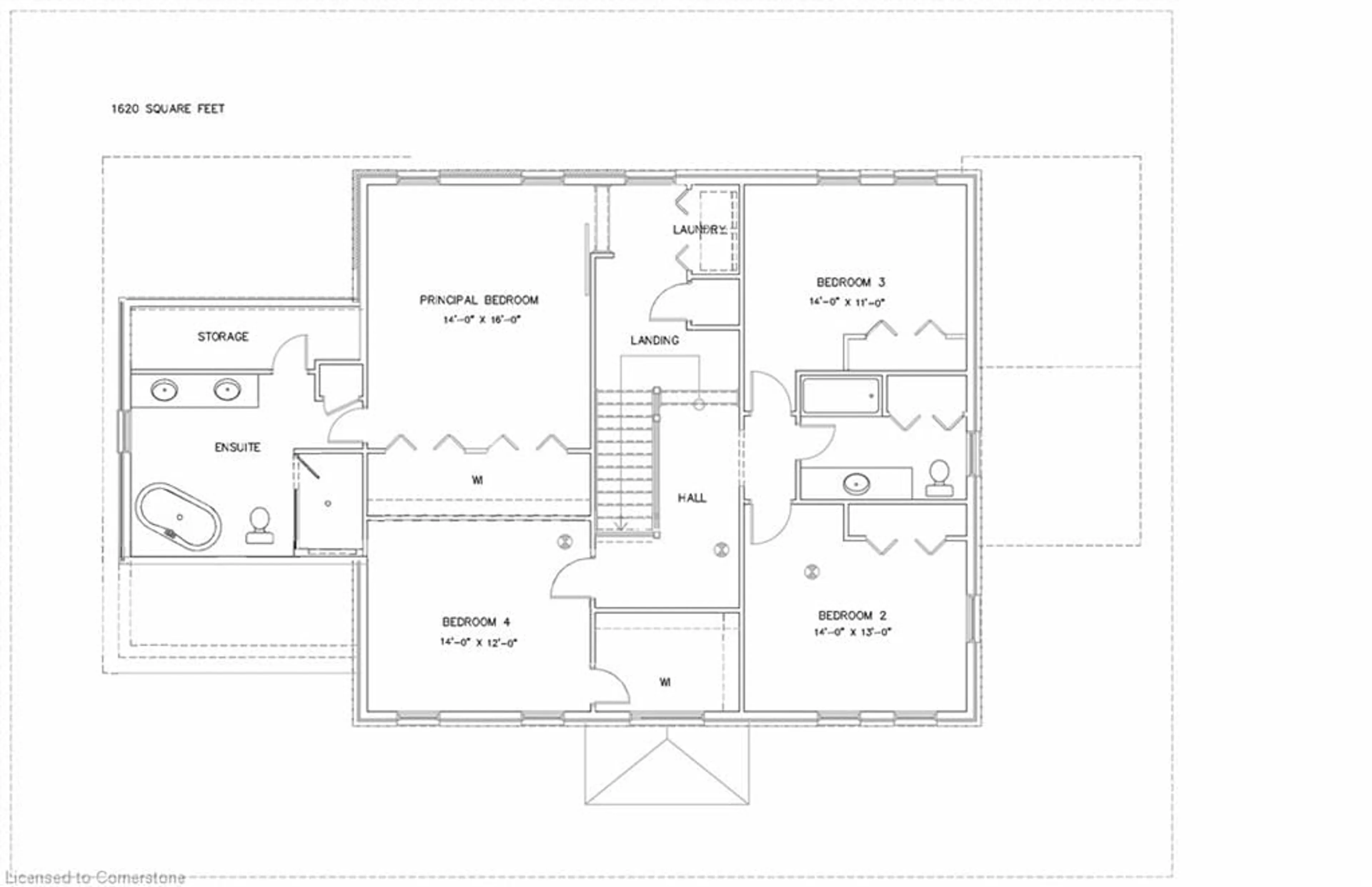 Floor plan for BEDFORD Wildan Dr, Flamborough Ontario L8N 2Z7