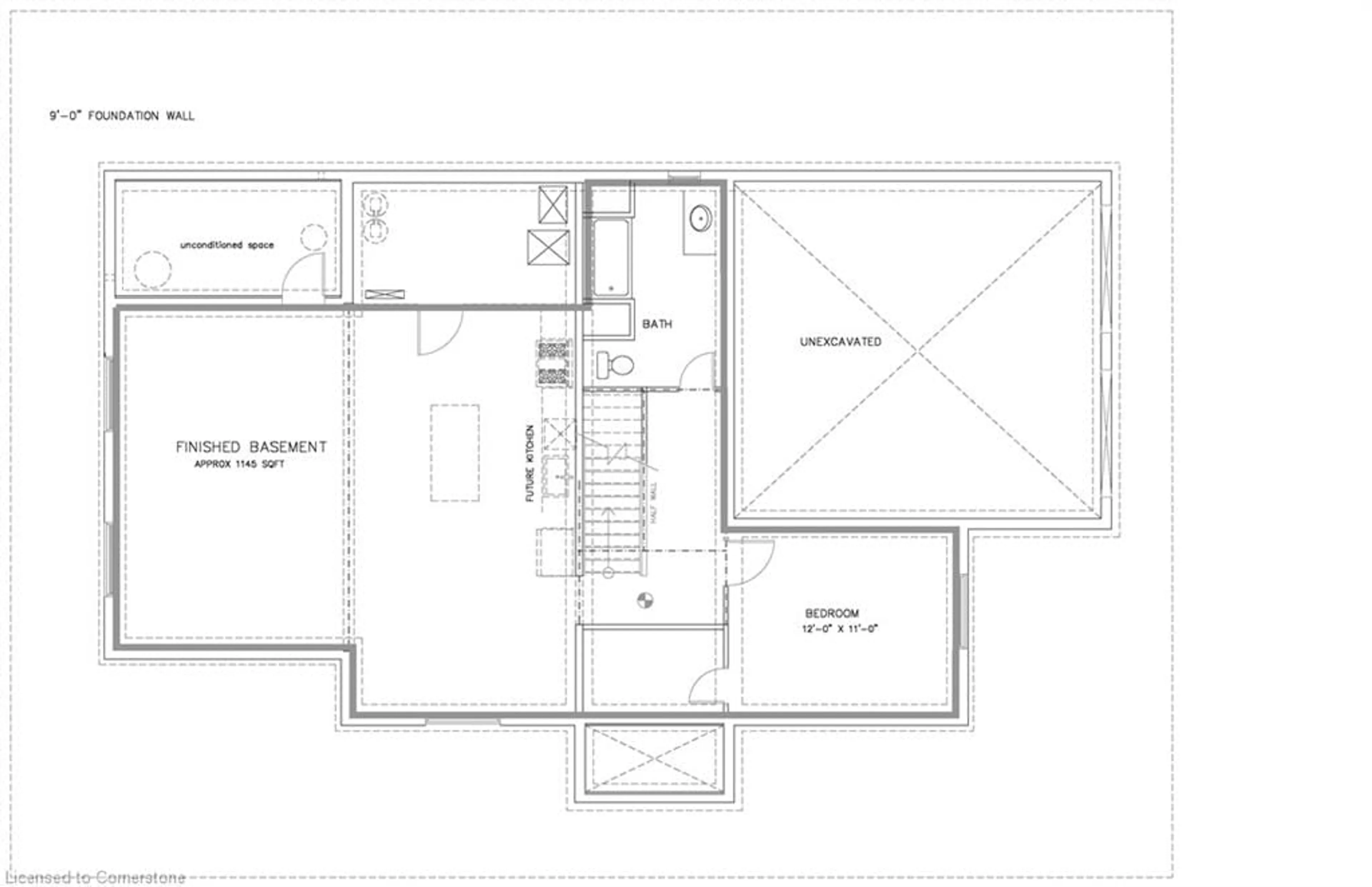 Floor plan for BEDFORD Wildan Dr, Flamborough Ontario L8N 2Z7