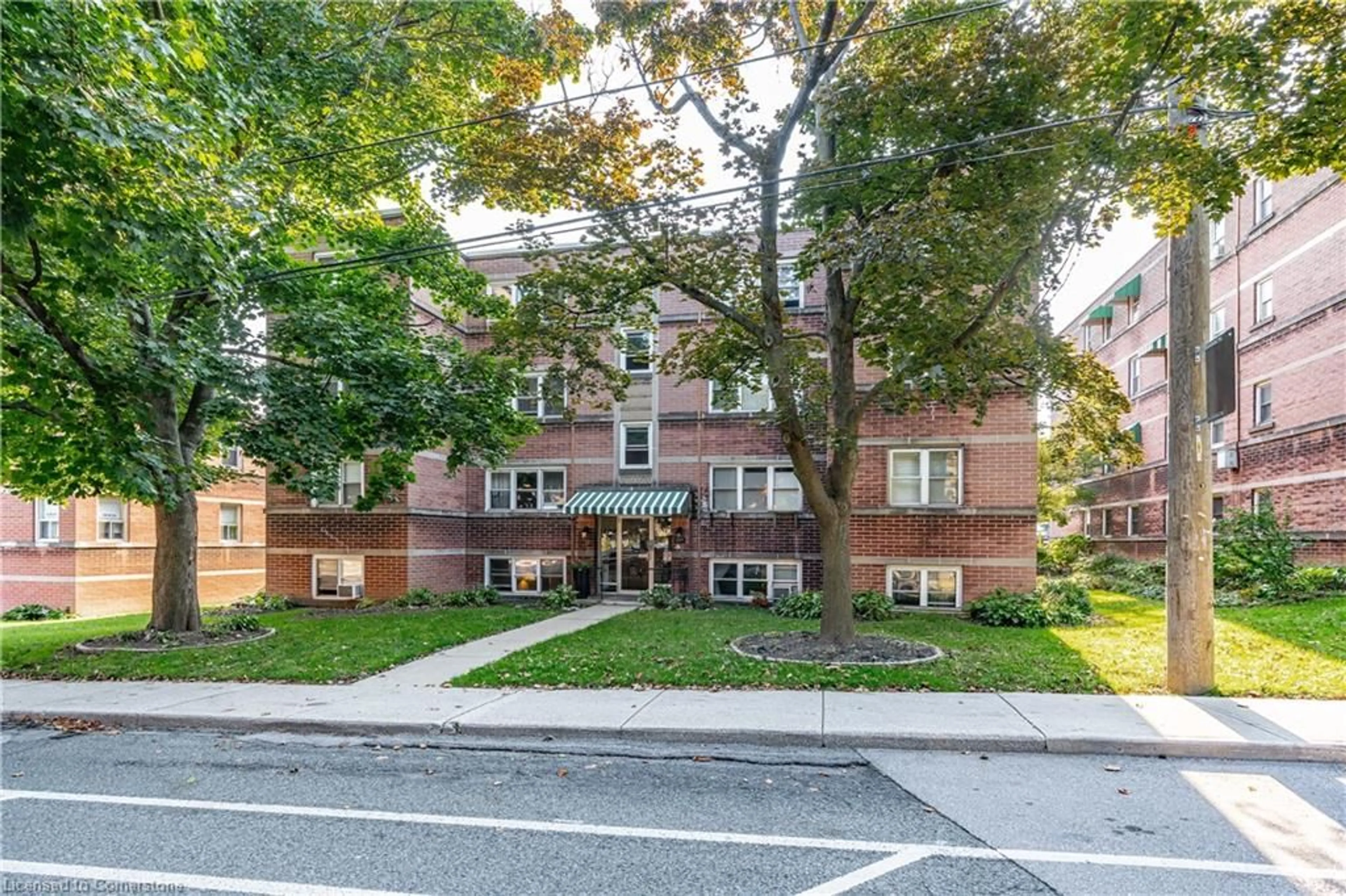 Home with brick exterior material, unknown for 227 Macnab St #14, Hamilton Ontario L8P 3C9