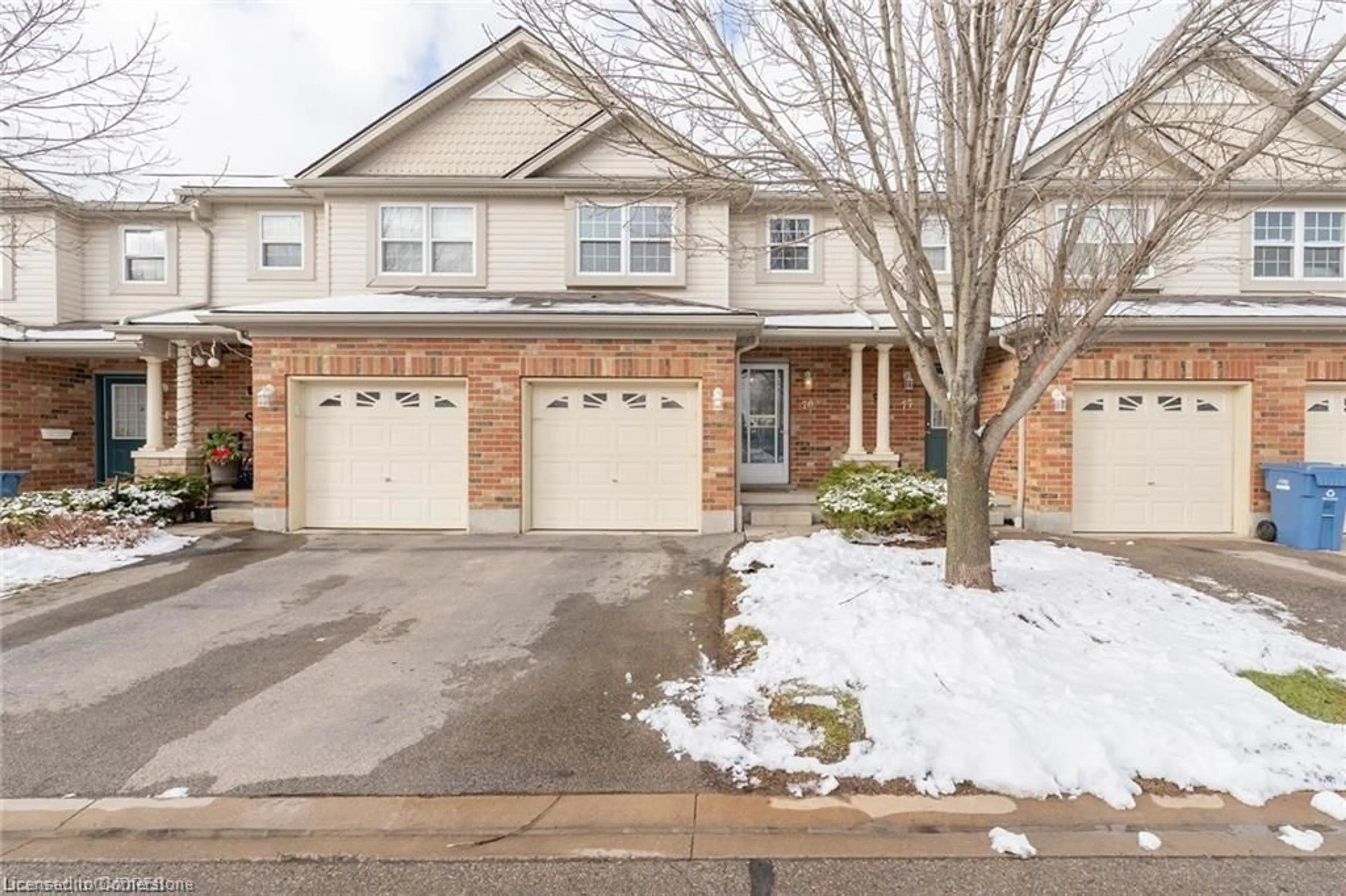 Home with brick exterior material, street for 30 Imperial Rd #76, Guelph Ontario N1K 1Y4